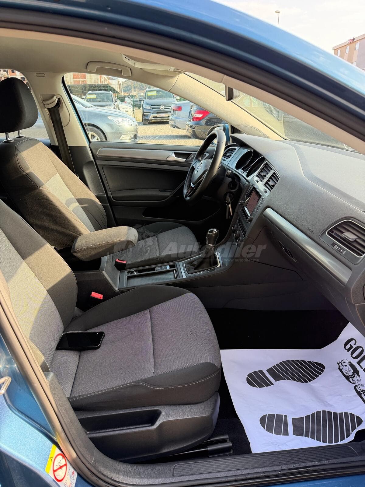 2013 Volkswagen Golf 7 1.6 TDI - Görsel 14