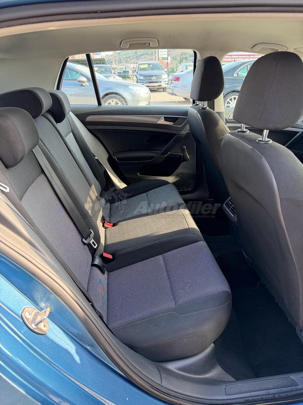 2013 Volkswagen Golf 7 1.6 TDI - Görsel 11