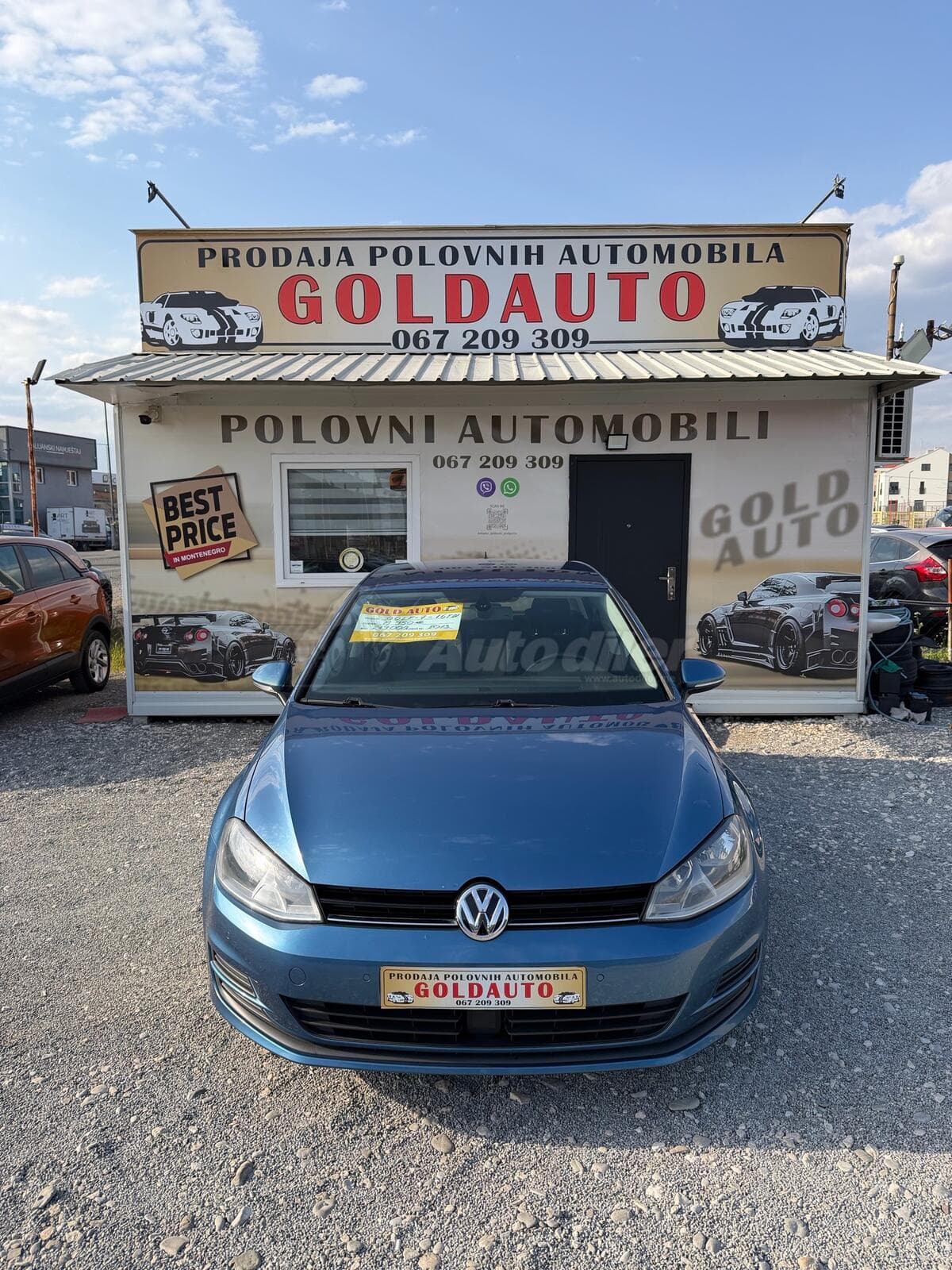 2013 Volkswagen Golf 7 1.6 TDI