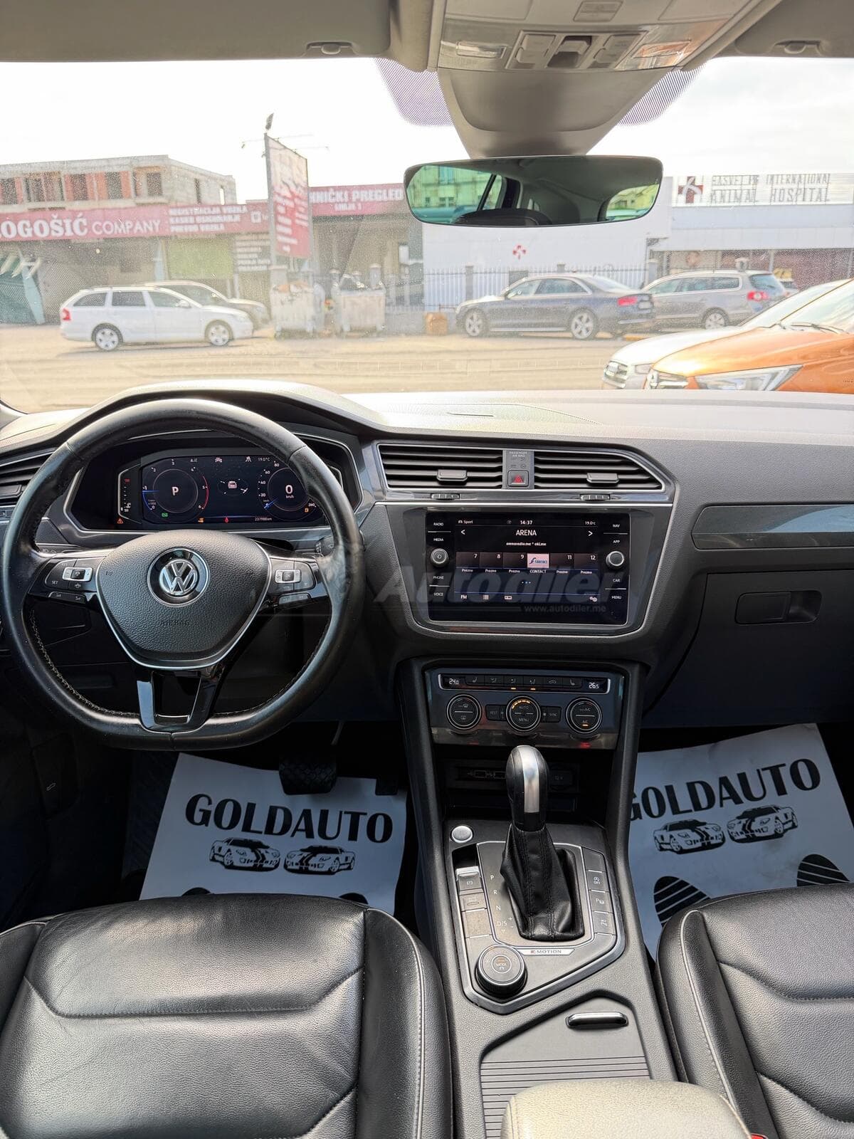 2019 Volkswagen Tiguan 2.0 üç R line 4 Motion - Görsel 11