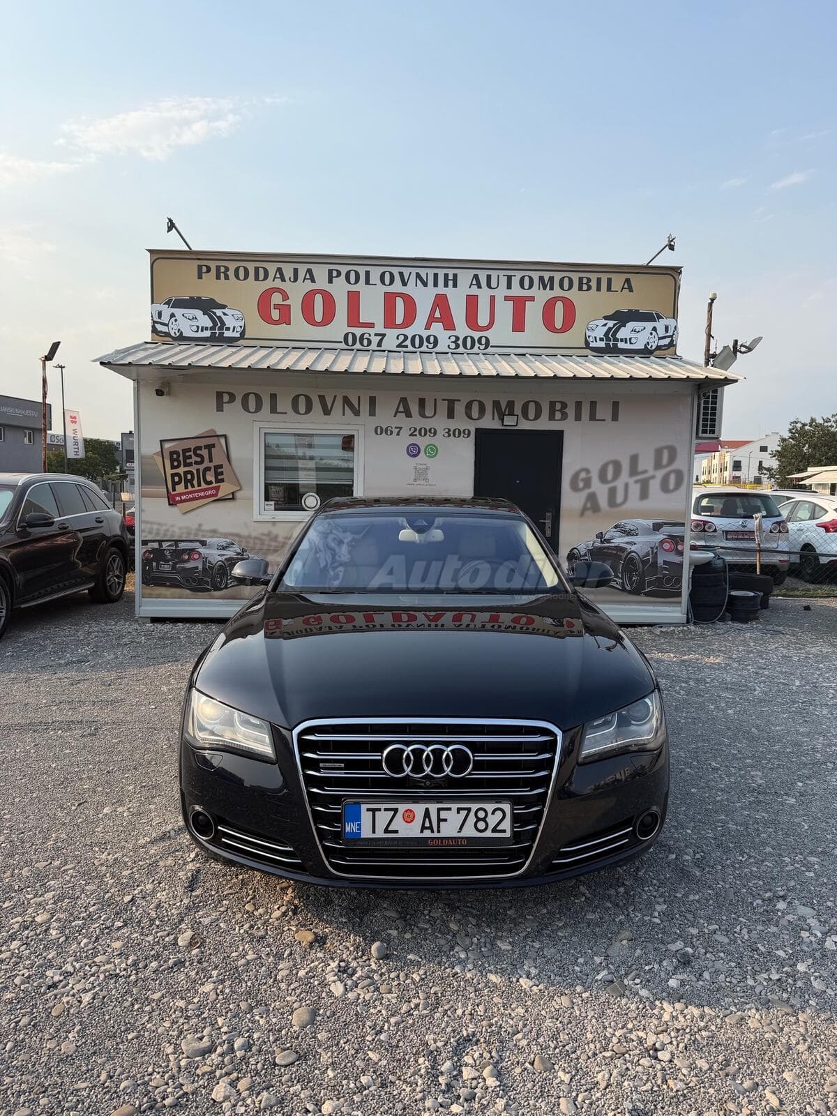 2013 Audi A8 3.0 TDI Long quattro tam donanım