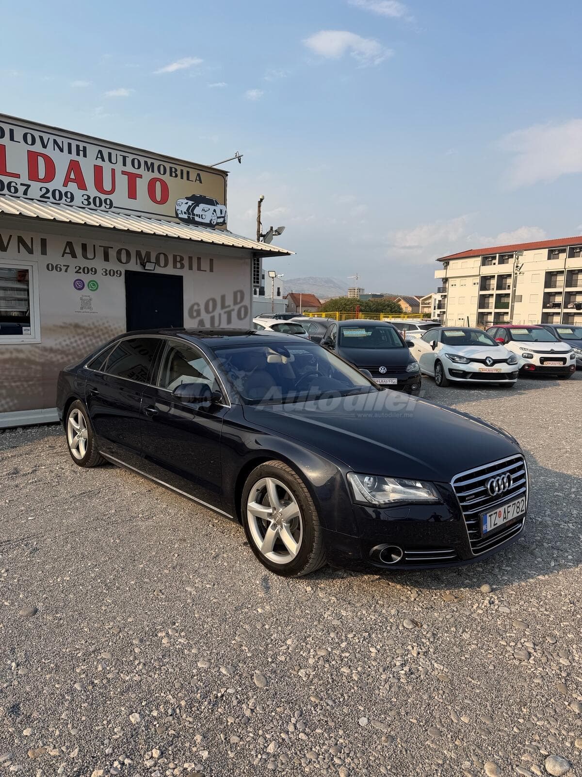 2013 Audi A8 3.0 TDI Long quattro tam donanım — 2