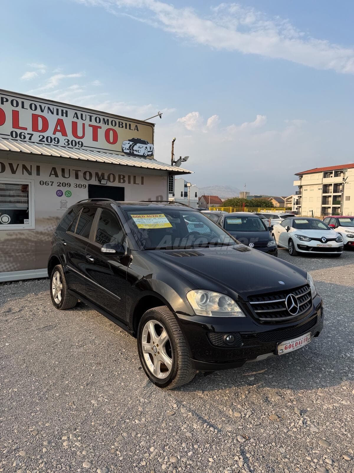 2007 Model Mercedes-Benz ML 280 CDI 4 Matic — 2