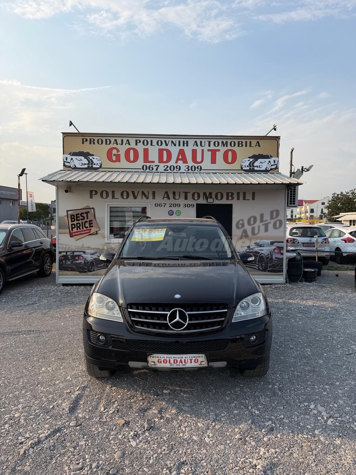 2007 Model Mercedes-Benz ML 280 CDI 4 Matic