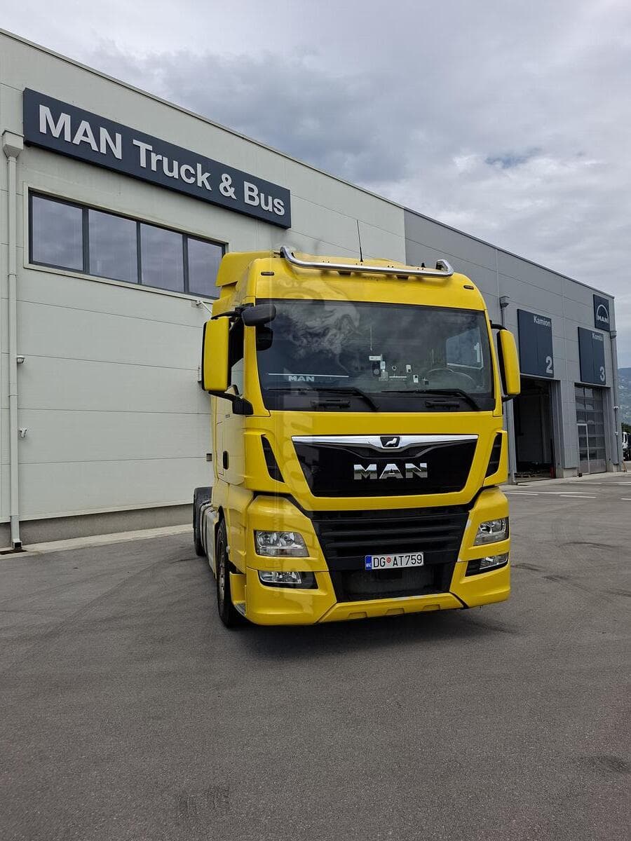 MAN TGX 18.500 BLS – trattore, 2017 — 2
