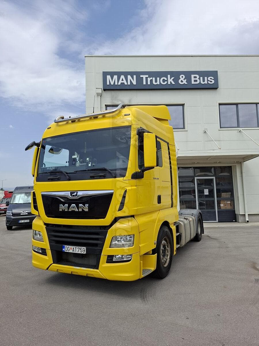 MAN TGX 18.500 BLS – trattore, 2017