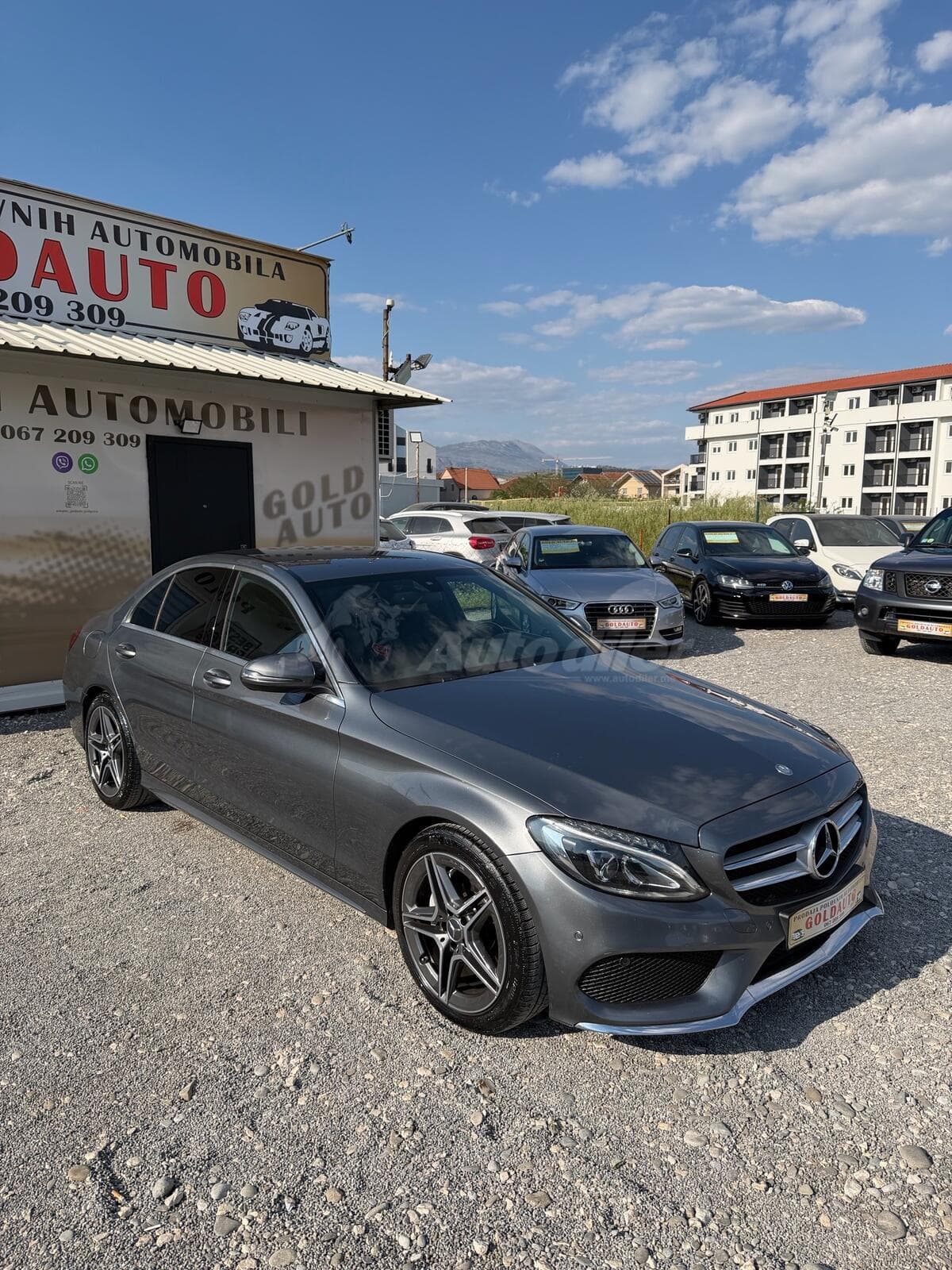 2017 Model Mercedes-Benz C 180 AMG Full Donanım — 2