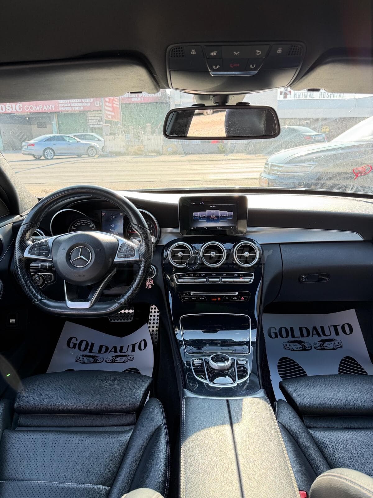 Mercedes-Benz C 180 AMG Echipare Completă, 2017 - Imaginea 14