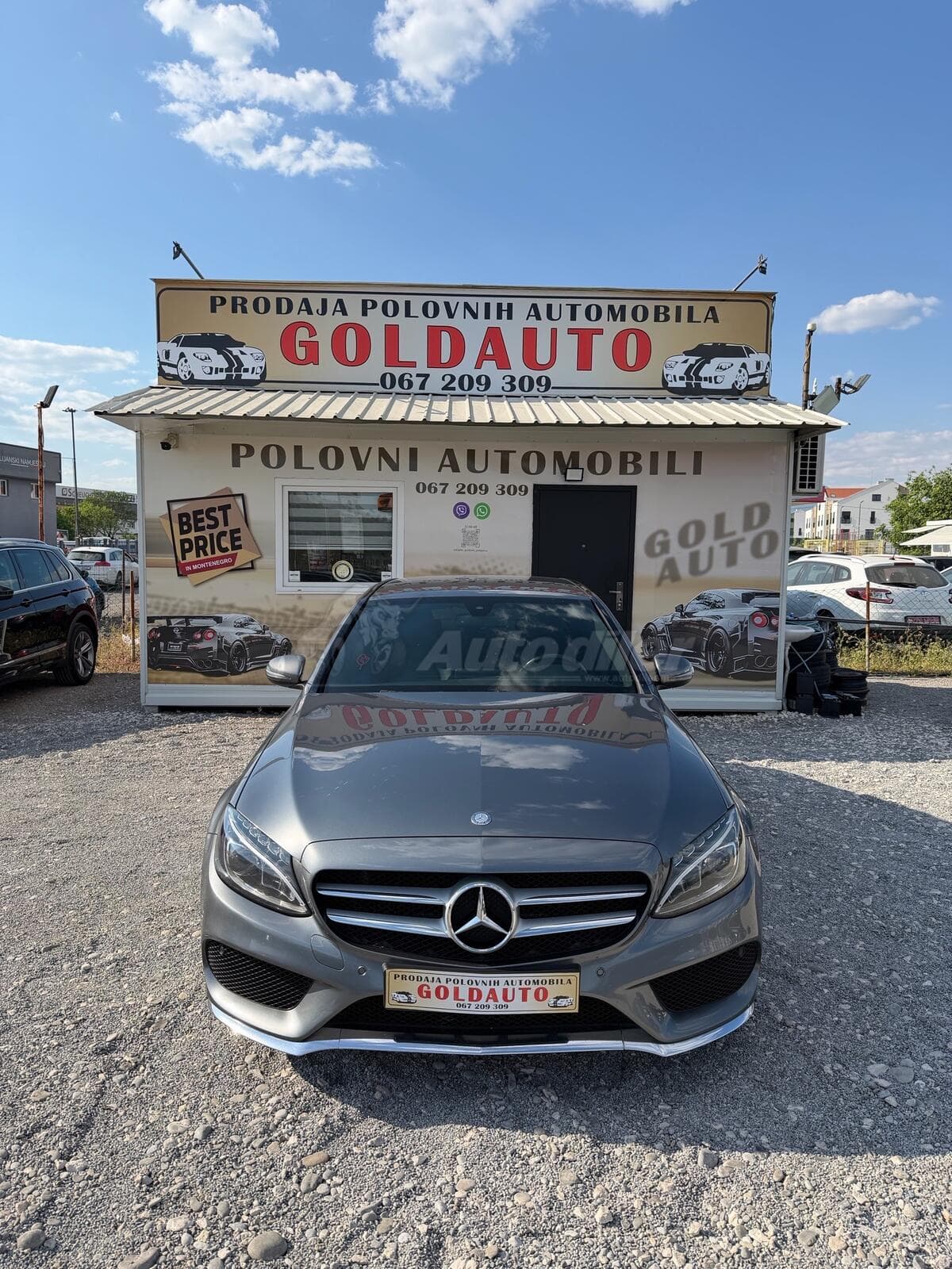 2017 Model Mercedes-Benz C 180 AMG Full Donanım