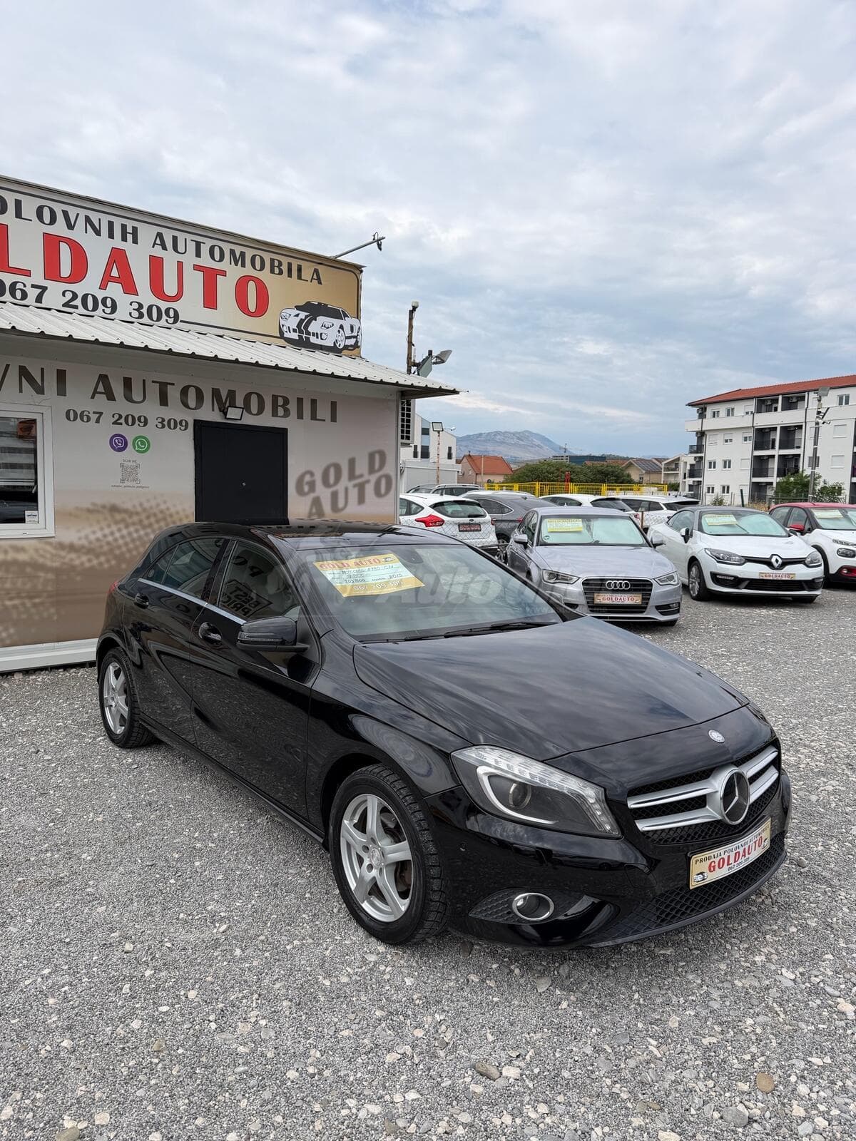 2013 Model Mercedes-Benz A 180 CDI — 2