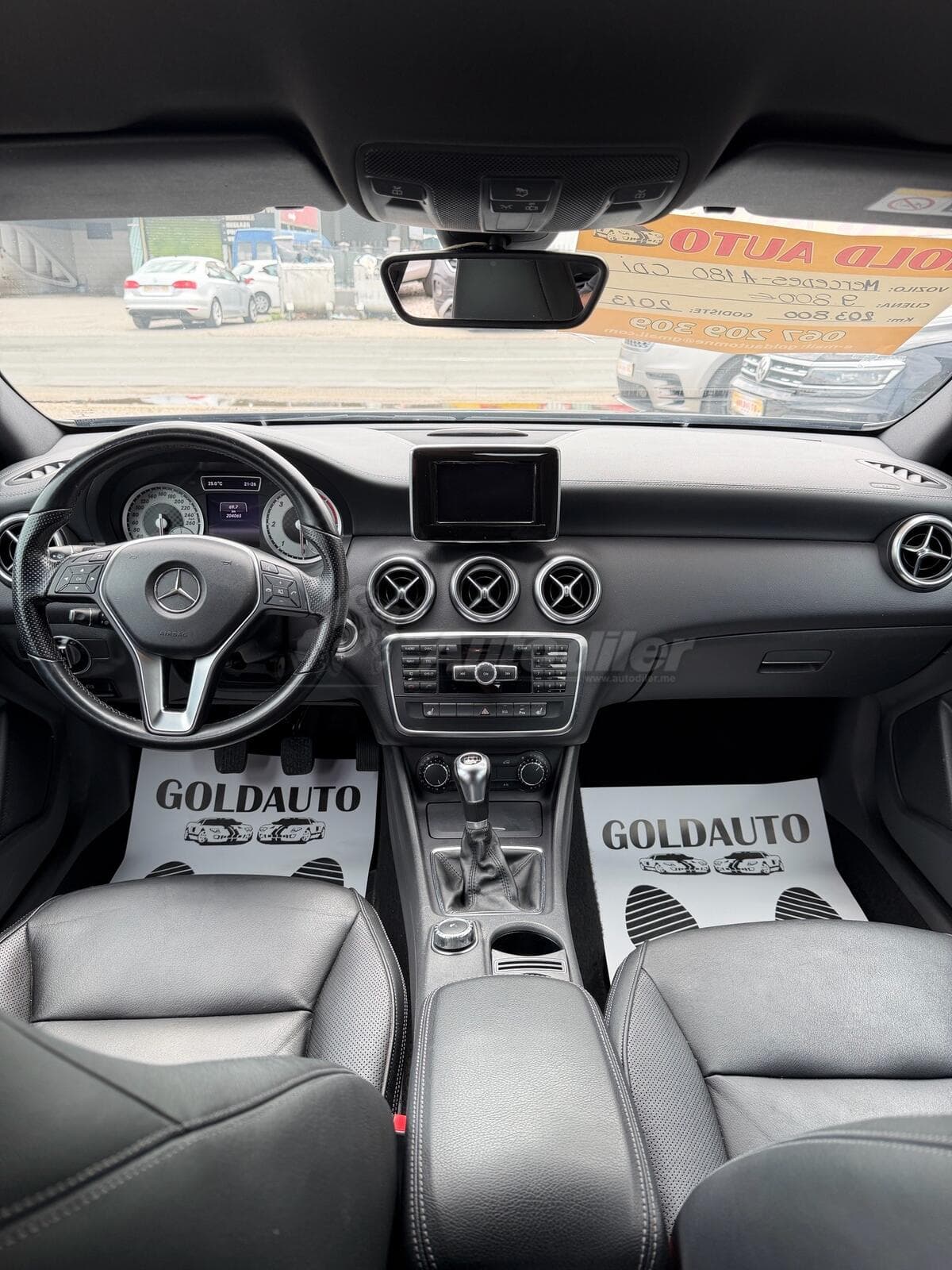 Mercedes-Benz A 180 CDI, 2013 - Image 14