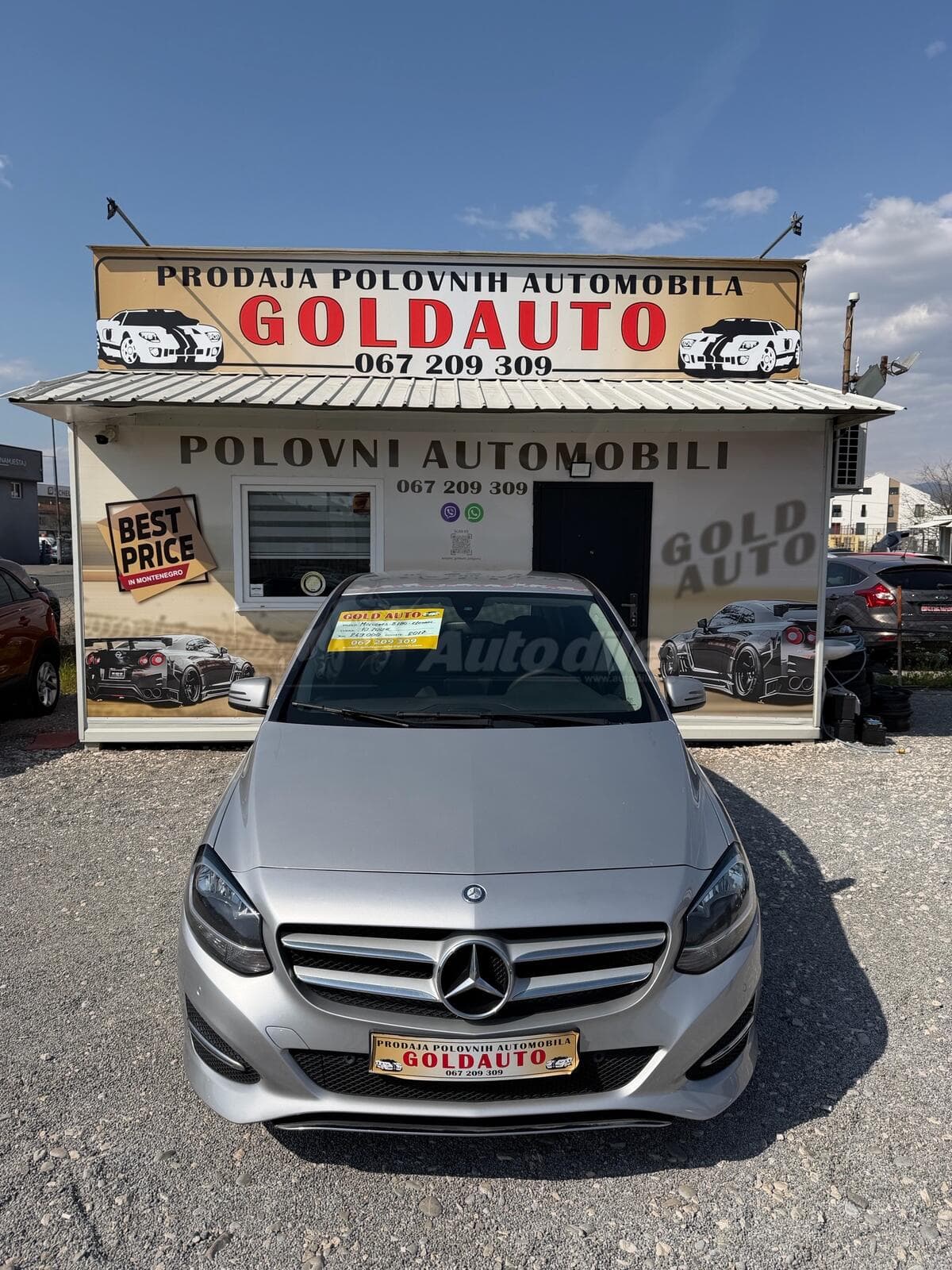 2017 Mercedes-Benz B 180 CDI restyling