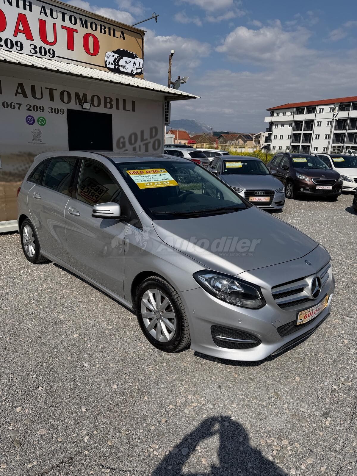 2017 Mercedes-Benz B 180 CDI restyling — 2