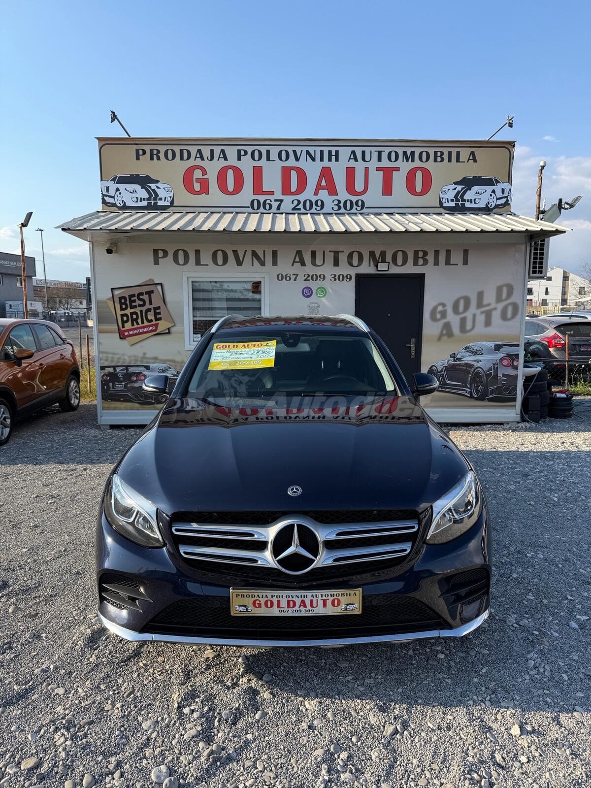 2017 Model Mercedes-Benz GLC 220 4 Matic AMG Donanım
