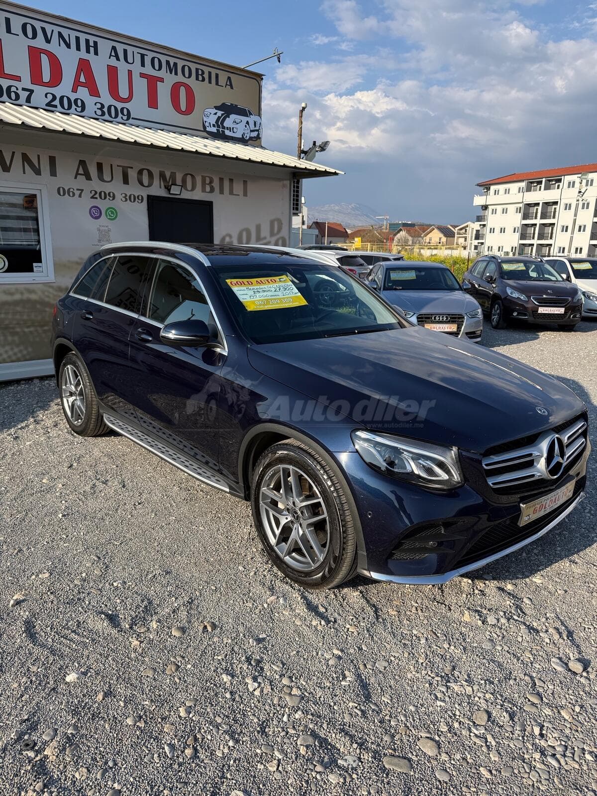 2017 Model Mercedes-Benz GLC 220 4 Matic AMG Donanım — 2