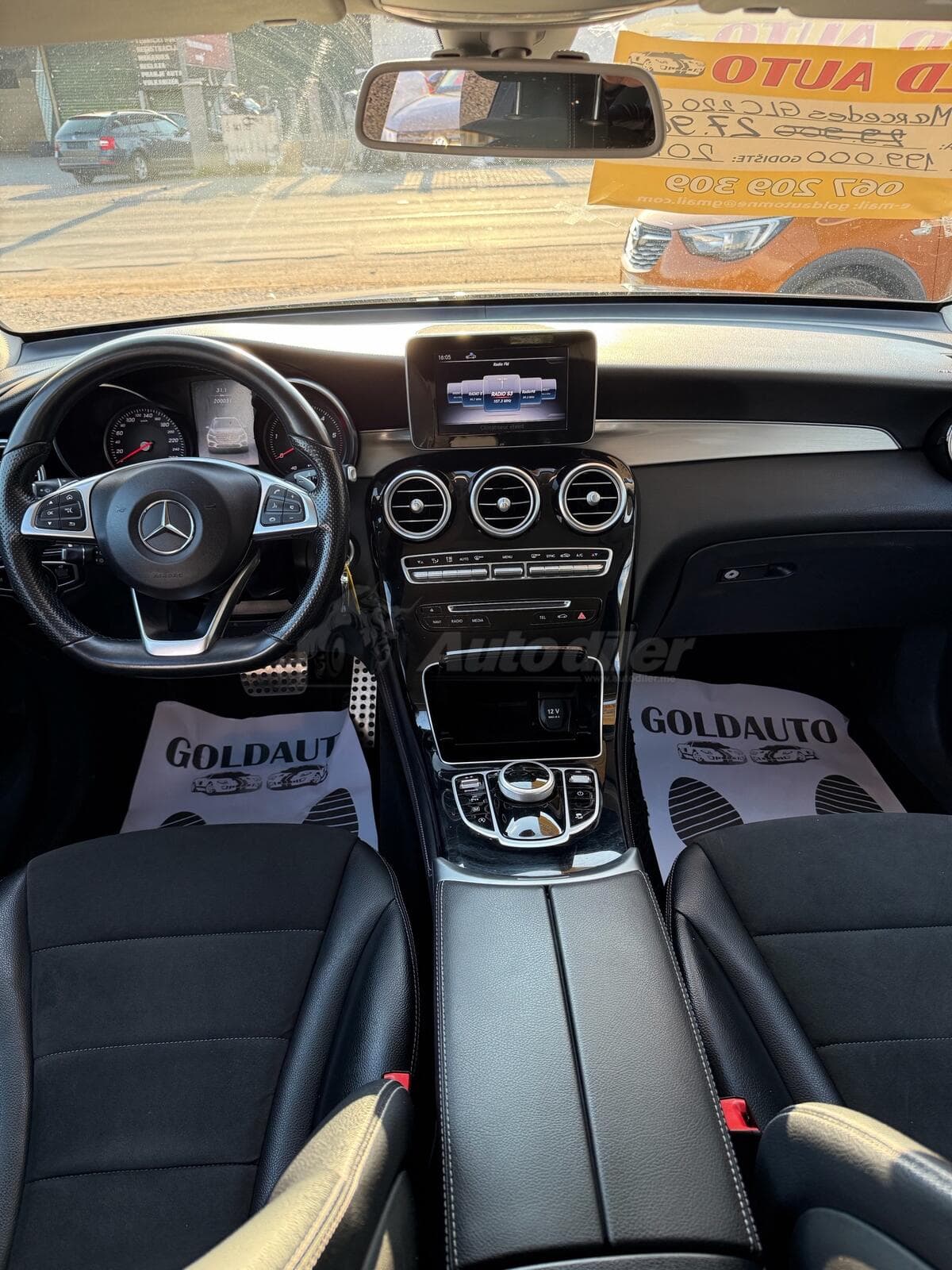 مرسيدس بنز GLC 220 4 ماتيكا تجهيز AMG ، 2017 - صورة 15