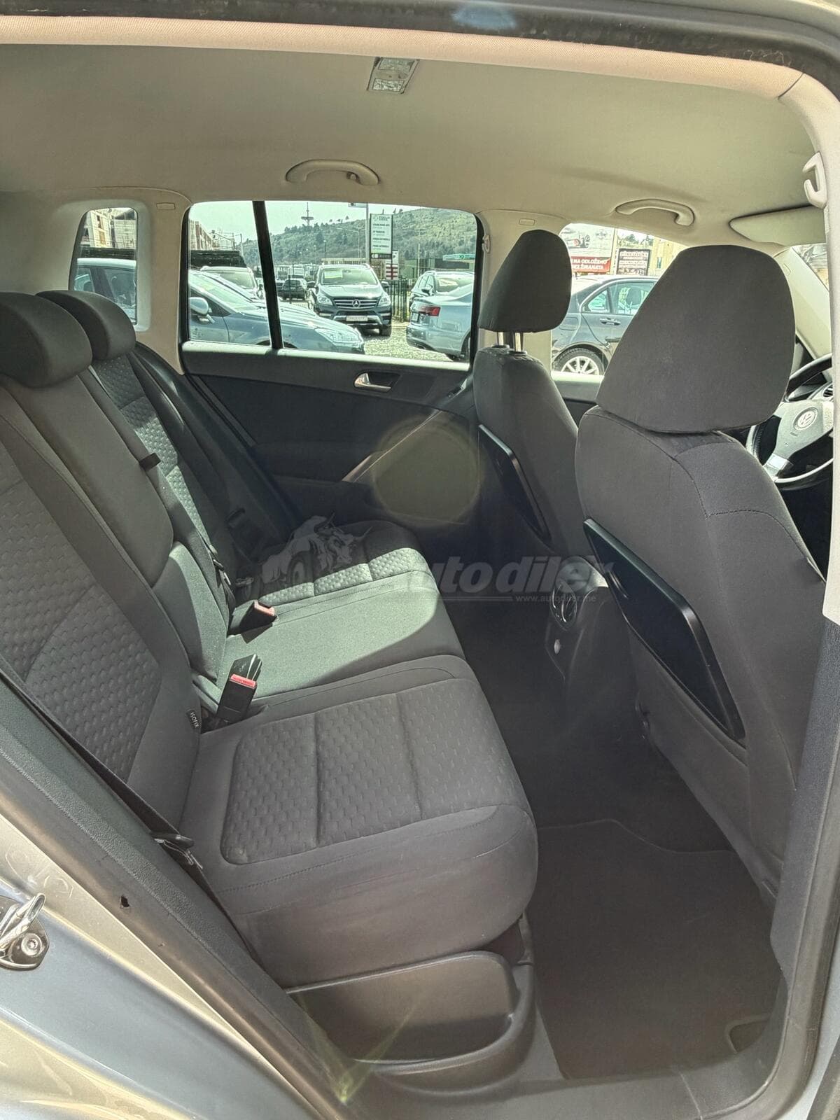 2008 Model Volkswagen Tiguan 2.0 TDI 4x4 - Görsel 11