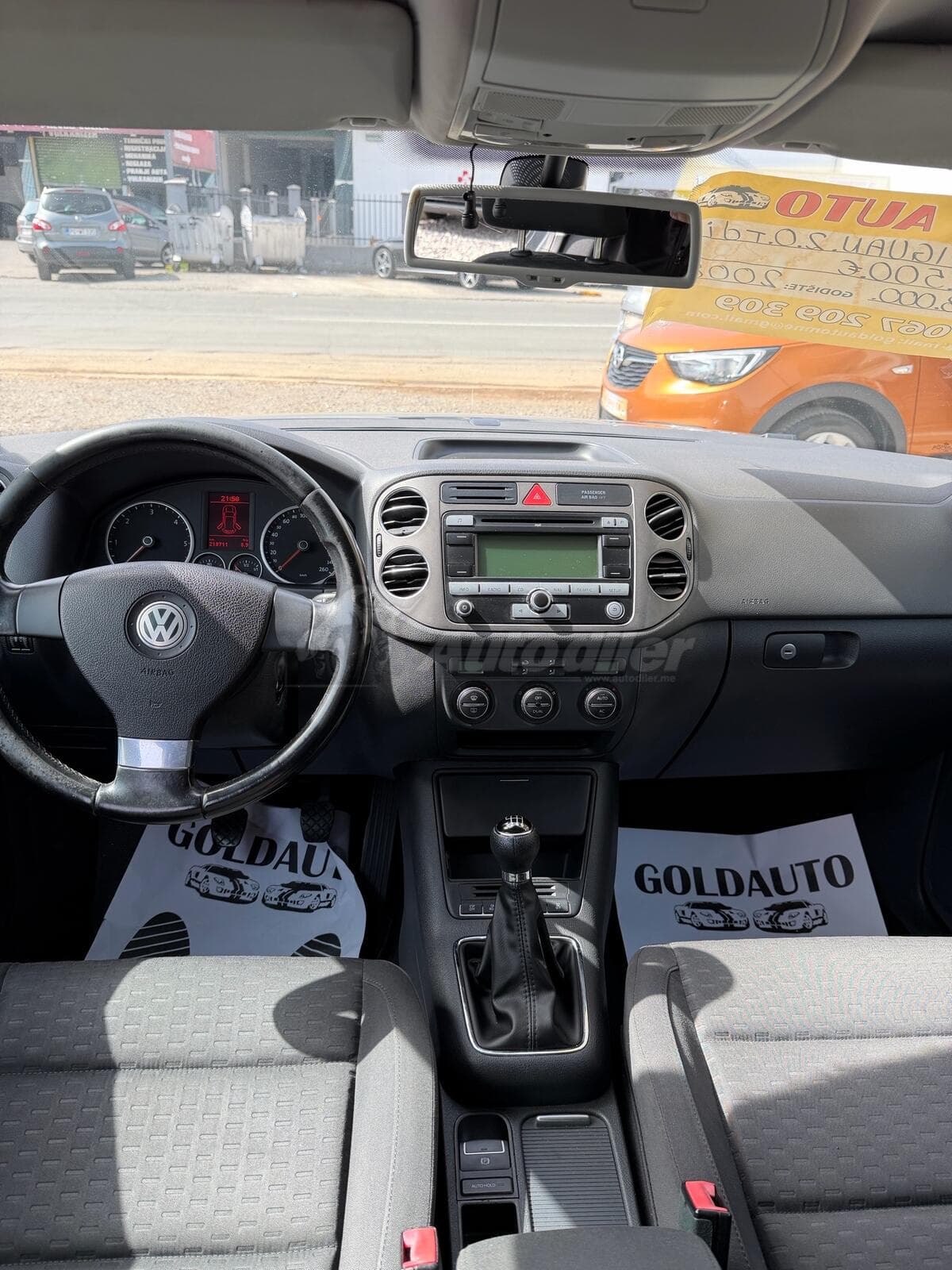 2008 Model Volkswagen Tiguan 2.0 TDI 4x4 - Görsel 15