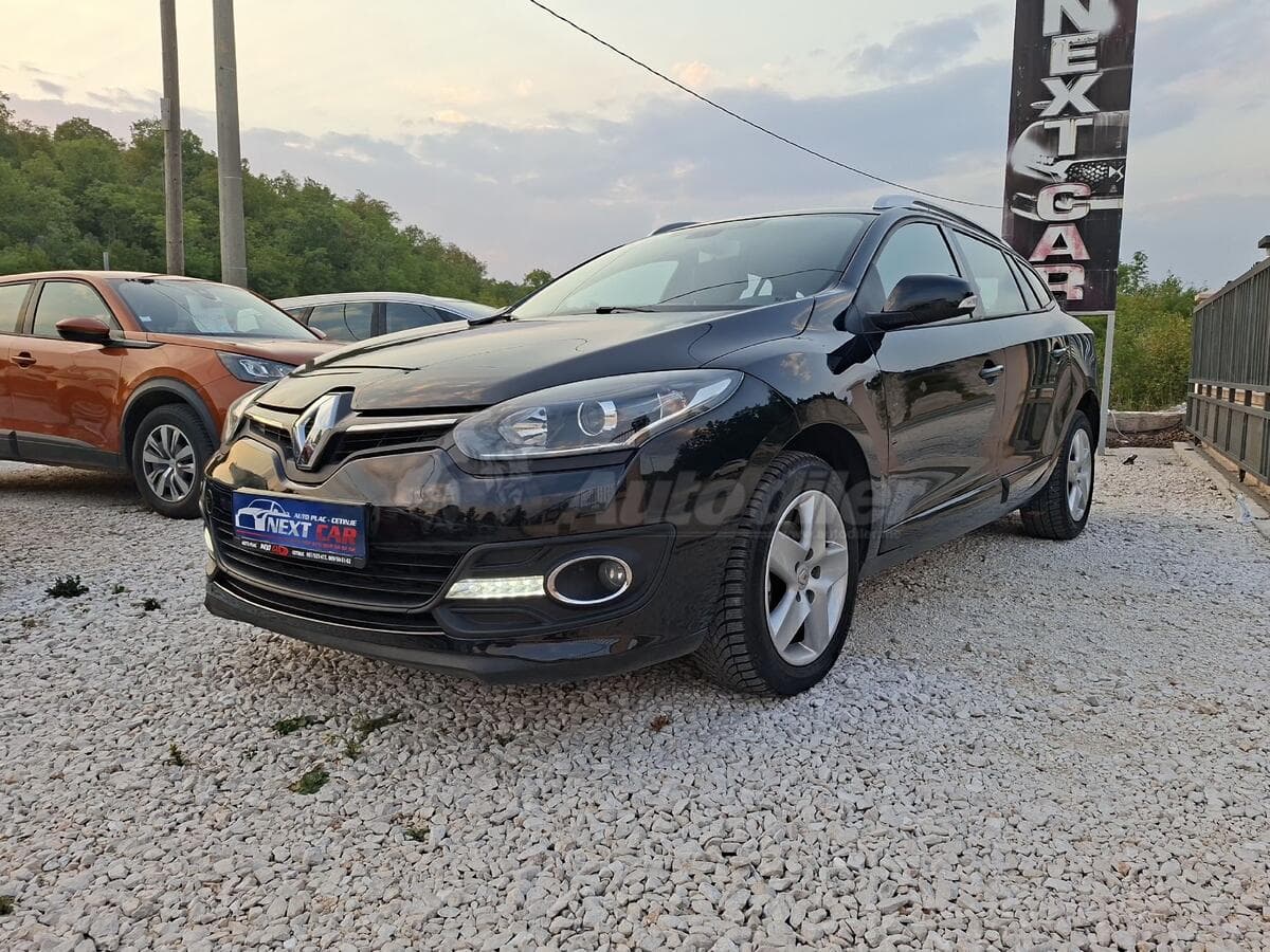 Renault Megane 1.5DCI, 2016 — 2