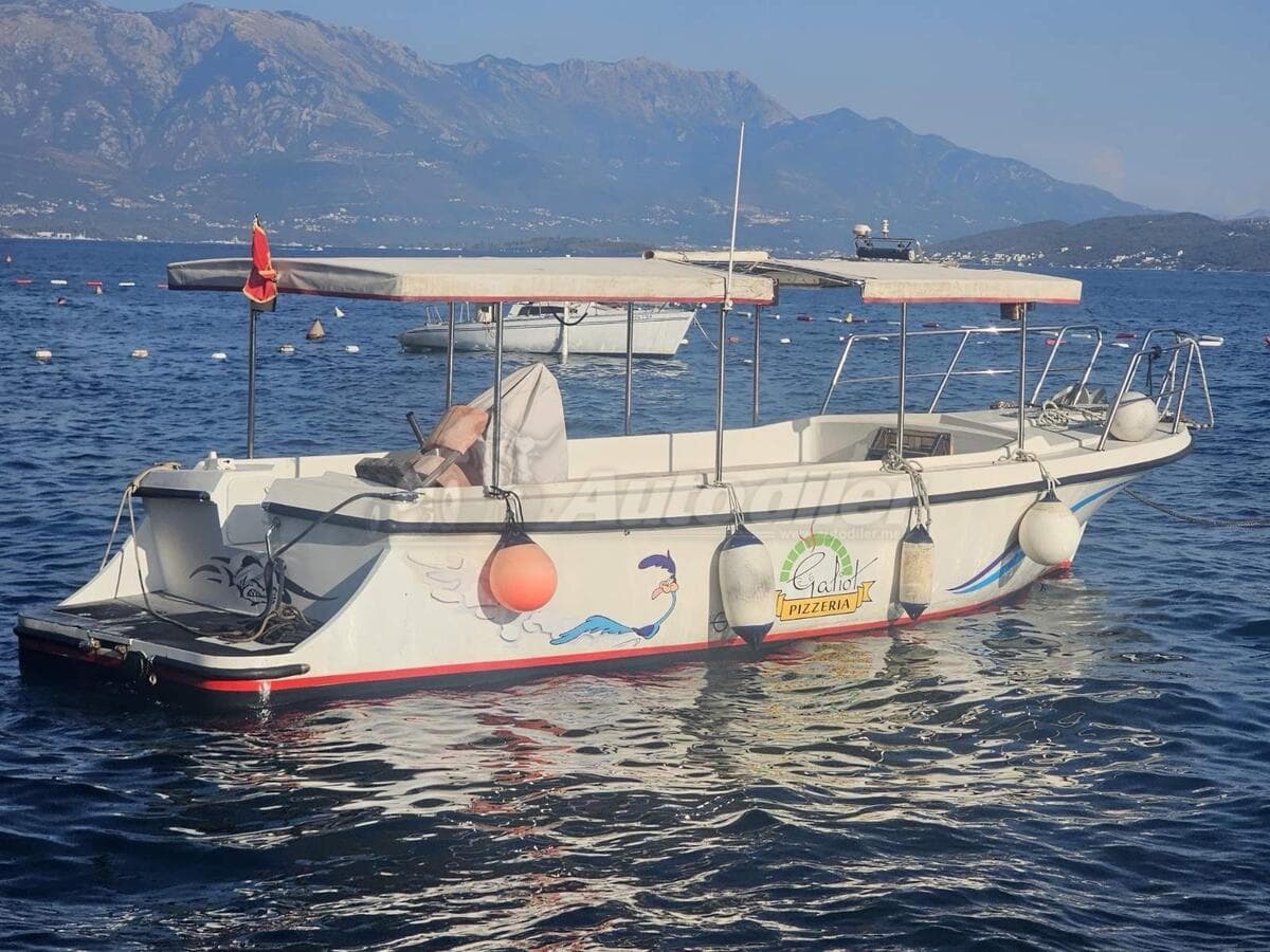Neumplast Yolcu Teknesi – Tekne, 2019