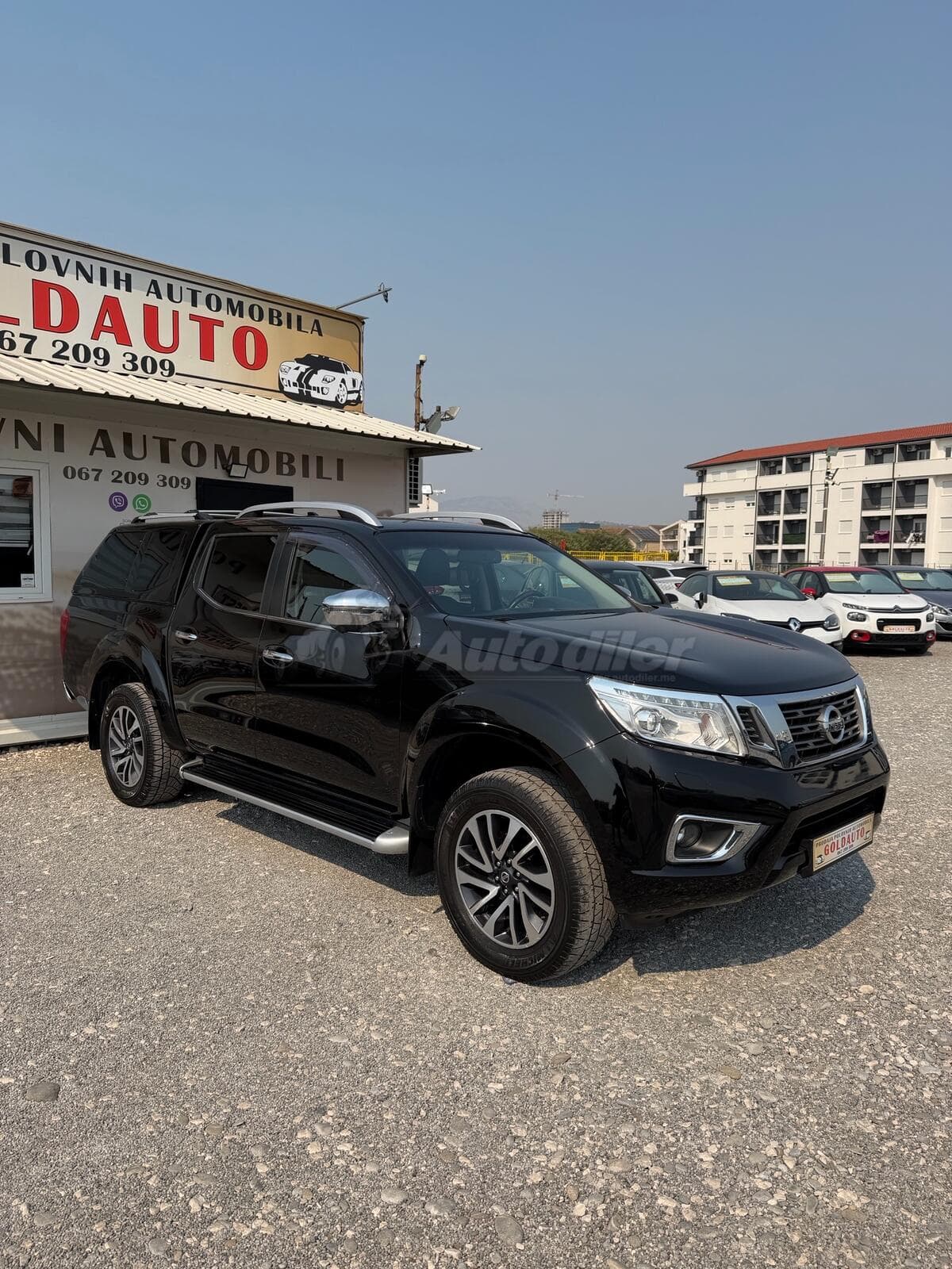 نيسان نافارا 2.3 dCi np 300، 2016 — 2