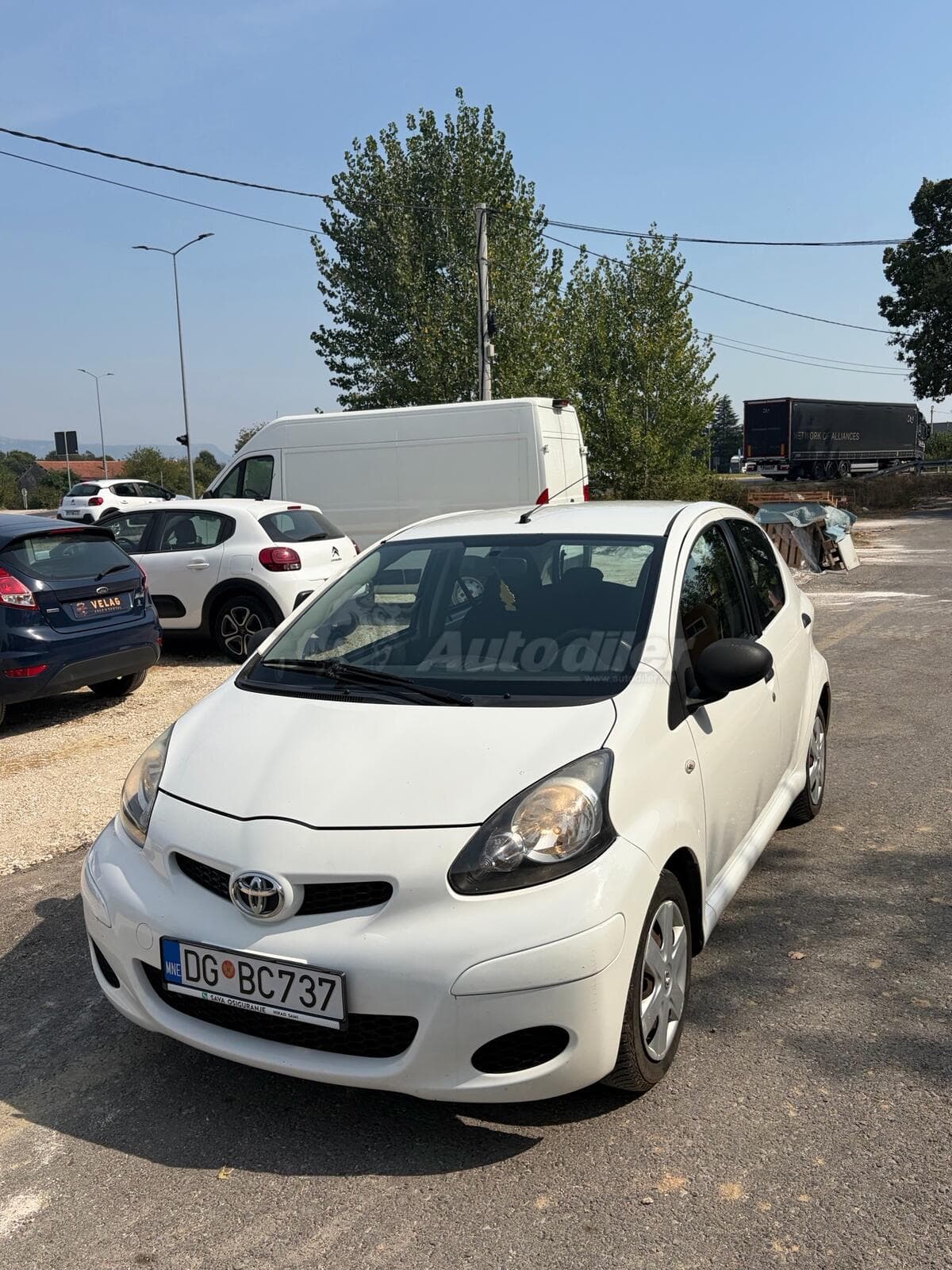 Toyota Aygo 1.0, 2012 — 2