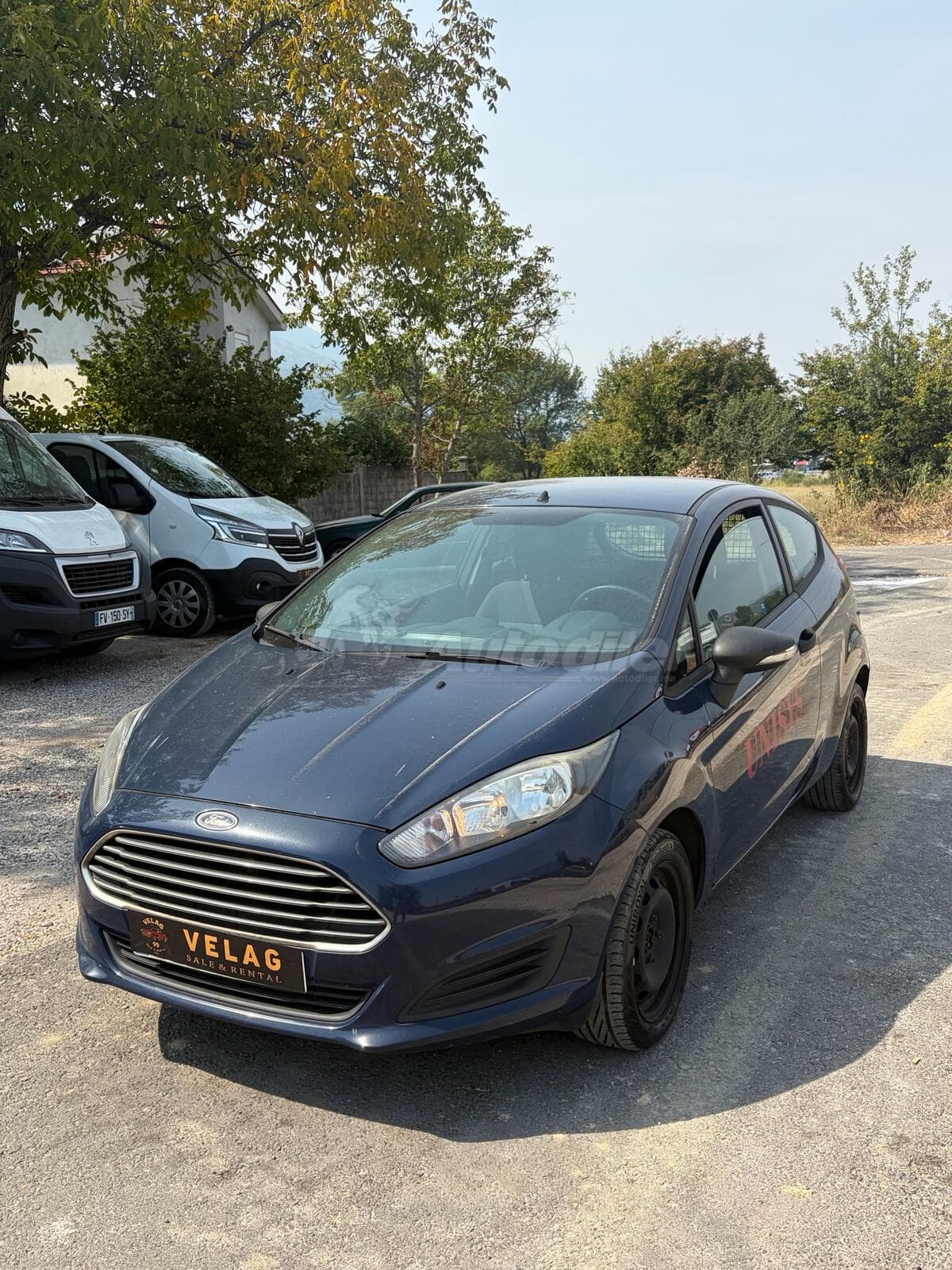 Ford Fiesta 1.5, 2013