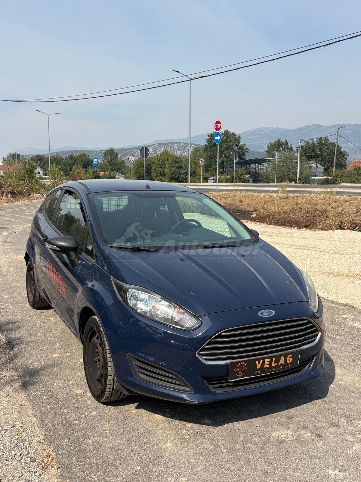 Ford Fiesta 1.5, 2013 — 2
