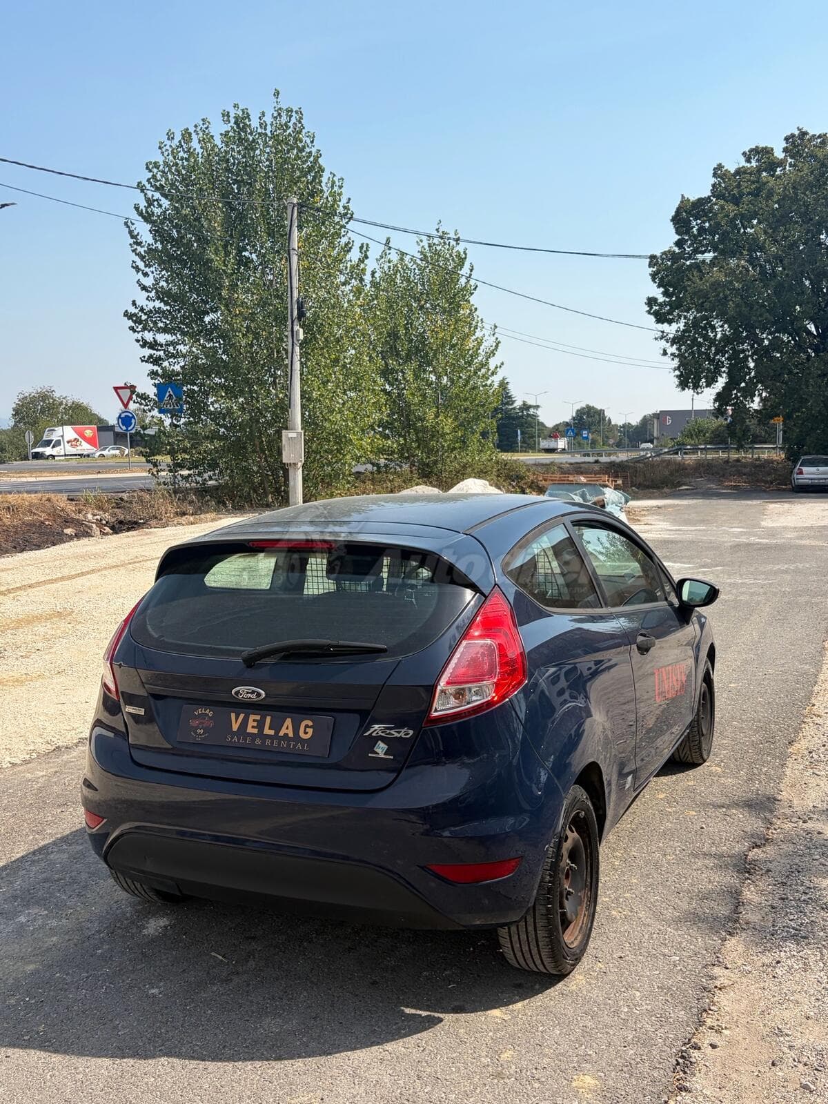 Ford Fiesta 1.5, 2013 - Görsel 3
