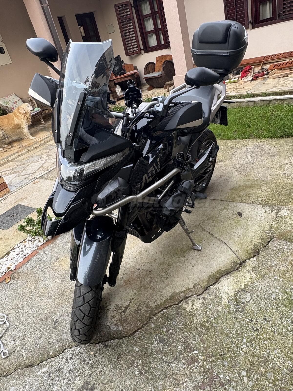 Zontes 350T – Touring Motosiklet, 2022 — 2