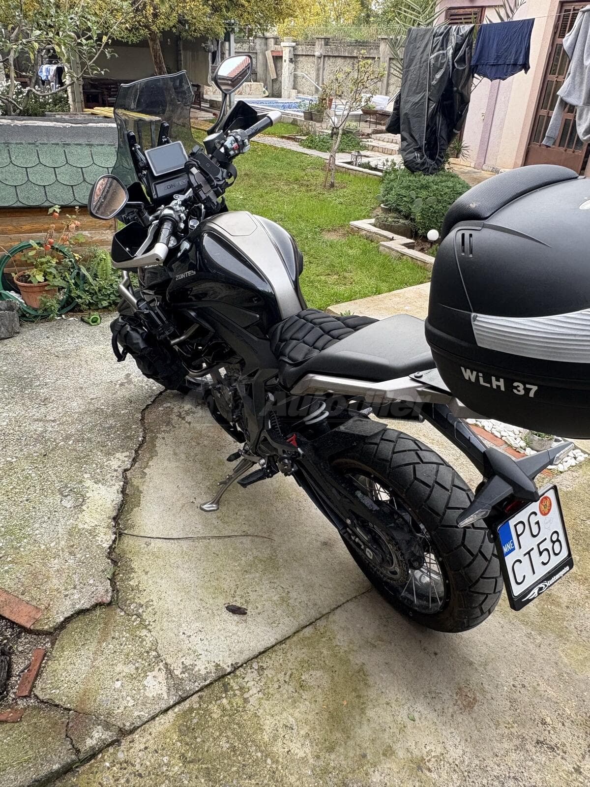 Zontes 350T – Touring Motosiklet, 2022