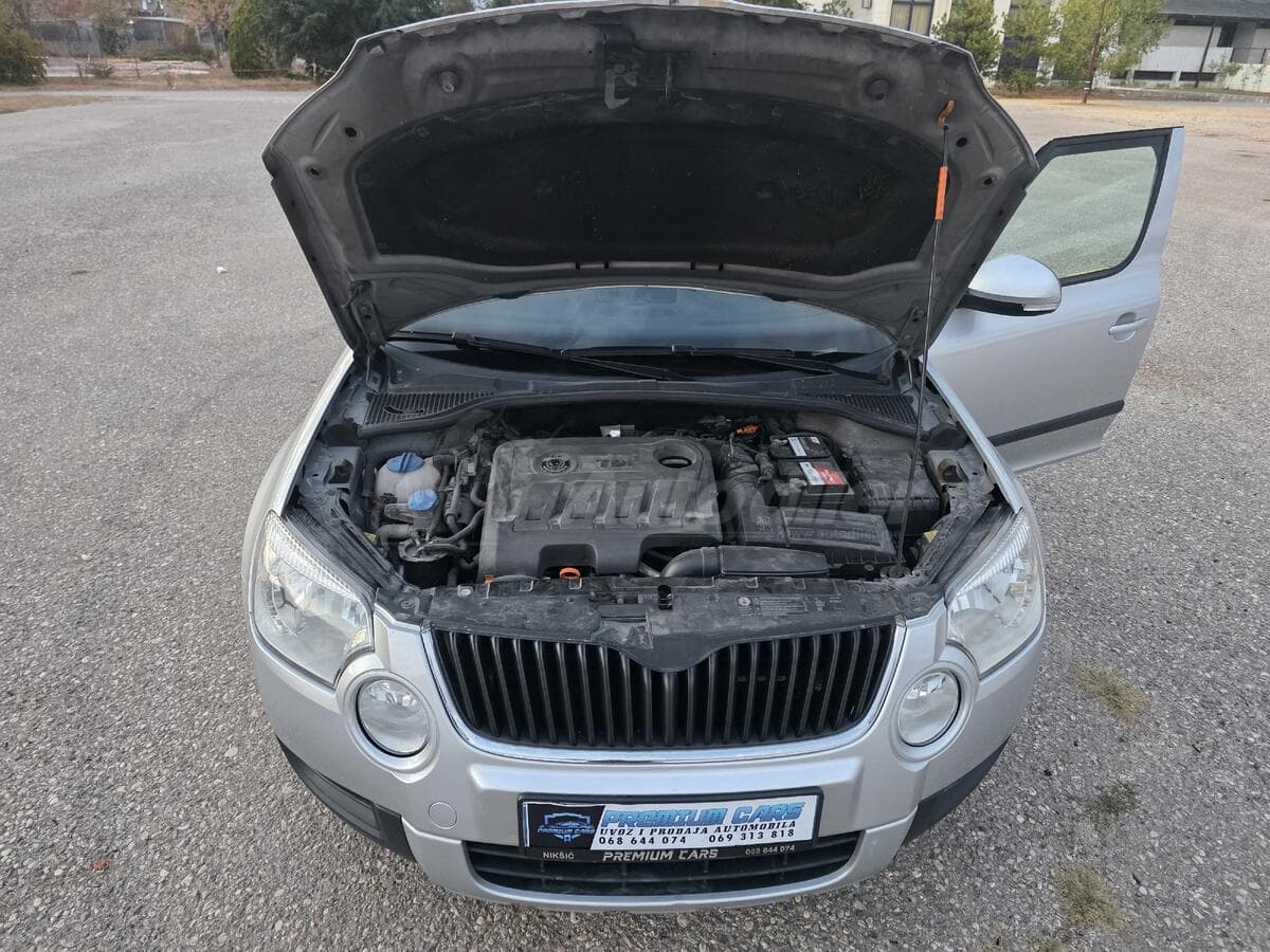 Škoda Yeti 2.0 TDI، 2011 – ق clutch و flywheel جديدة - صورة 13