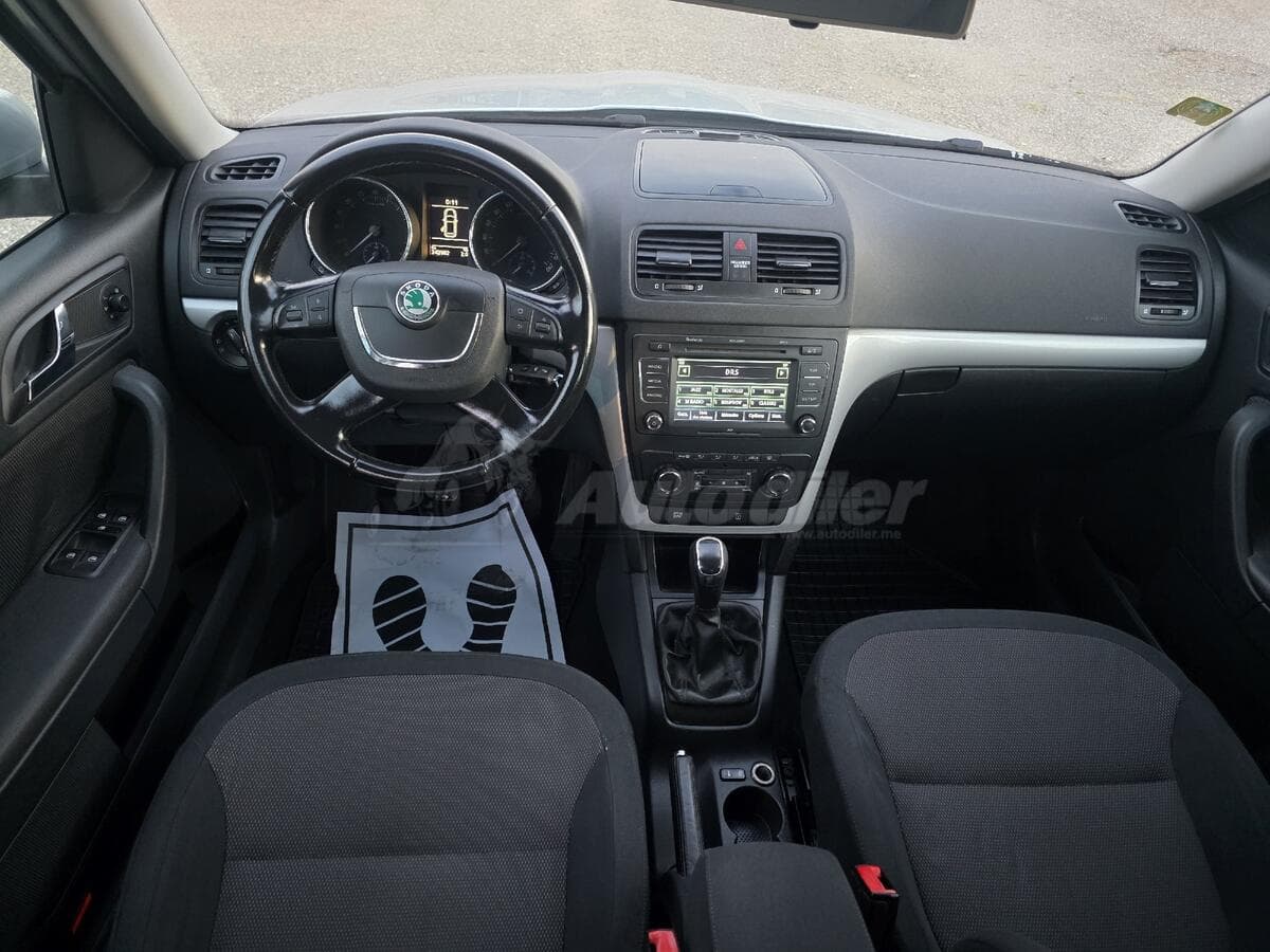 Škoda Yeti 2.0 TDI، 2011 – ق clutch و flywheel جديدة - صورة 11