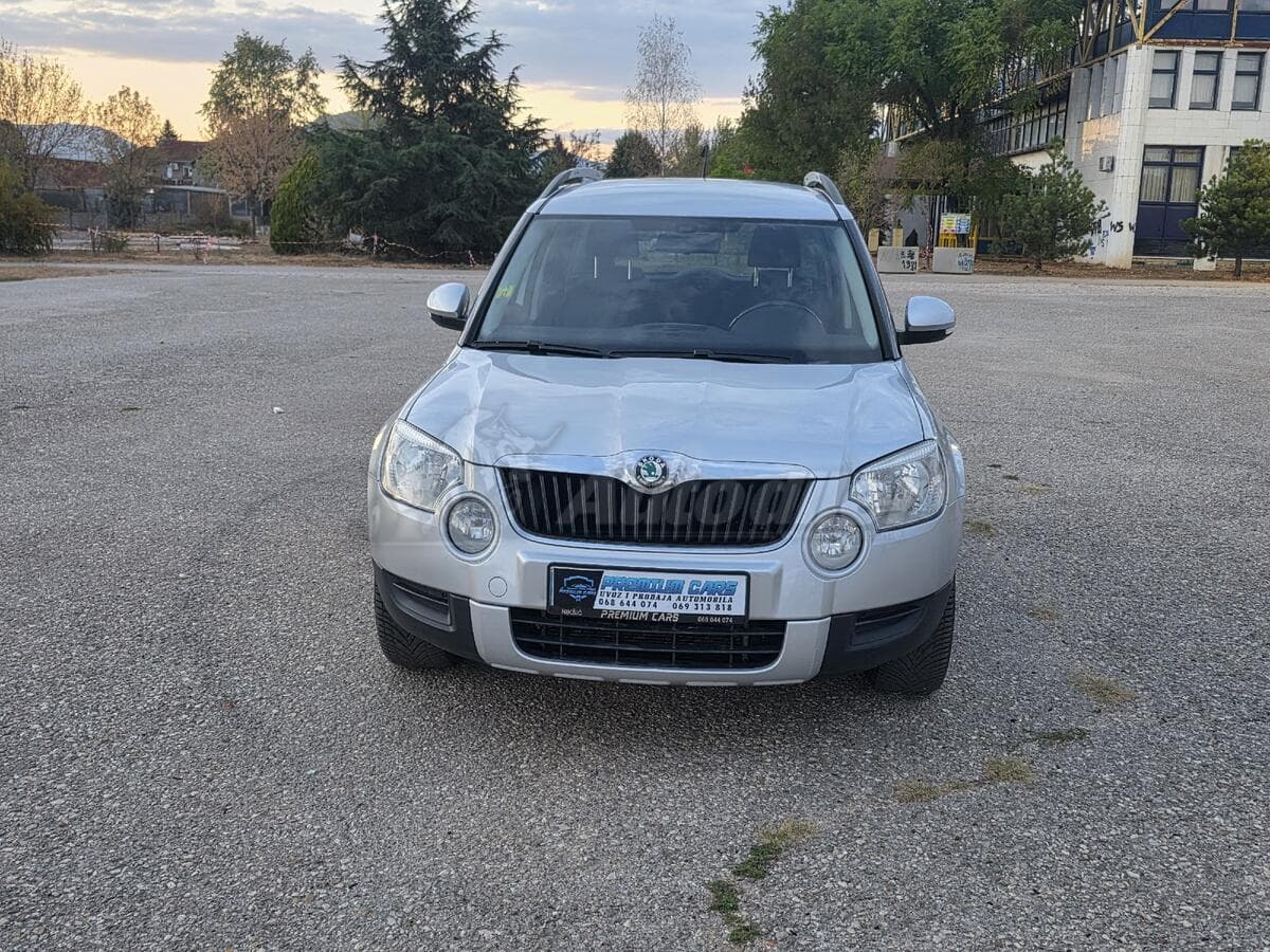 2011 Model Škoda Yeti 2.0 TDI, Yeni Debriyaj ve Flywheel — 2