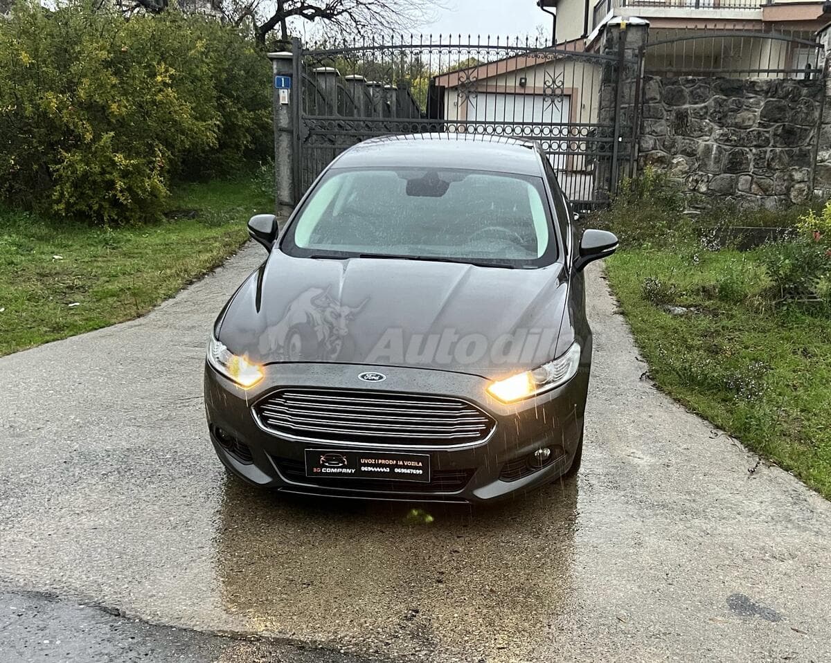 Ford Mondeo 1.6 TDCi, 2014 - Image 3