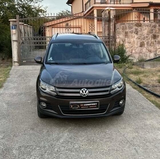 Volkswagen Tiguan 2.0 TDI, 2011 - Image 3