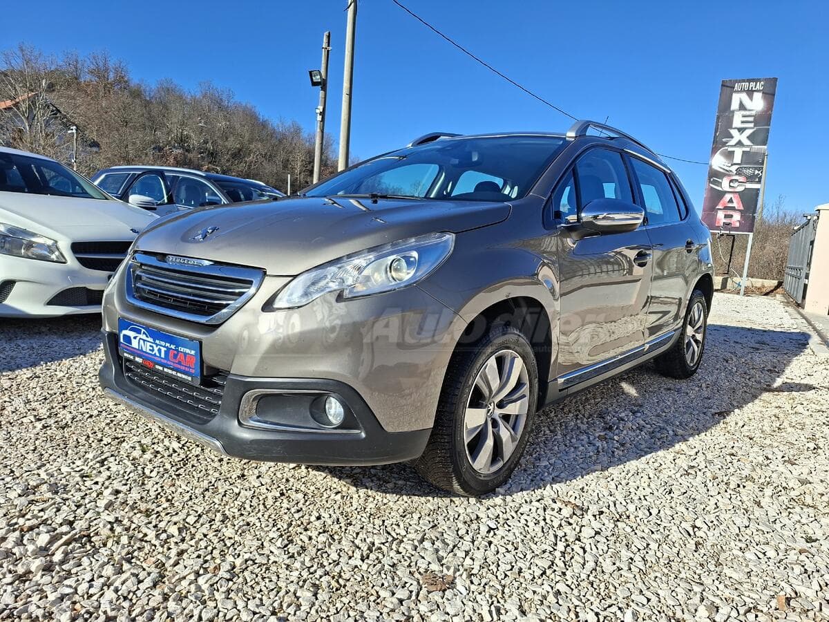 Peugeot 2008 EAT6, ALLURE, 2015 - Zdjęcie 3