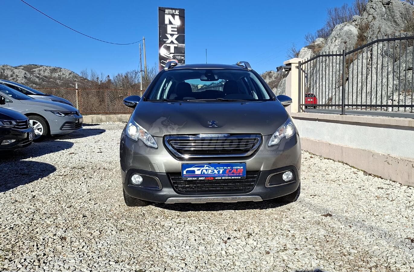 Peugeot 2008 EAT6, ALLURE, 2015