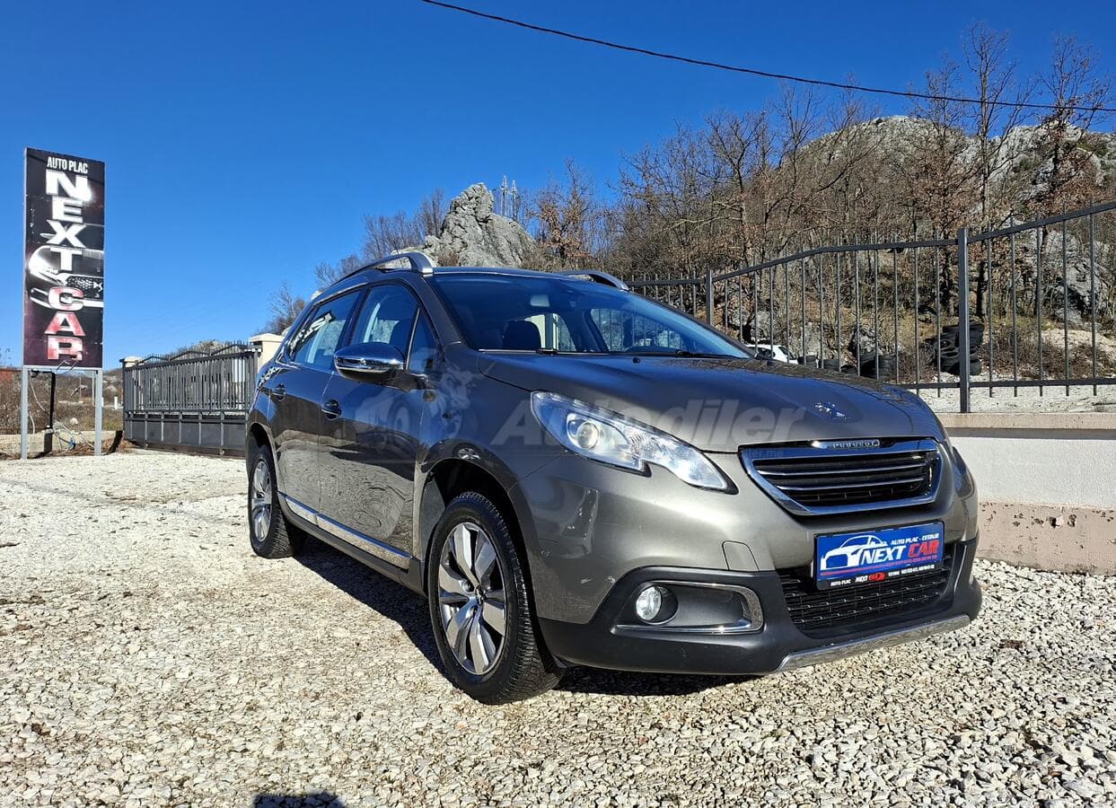 Peugeot 2008 EAT6, ALLURE, 2015 — 2