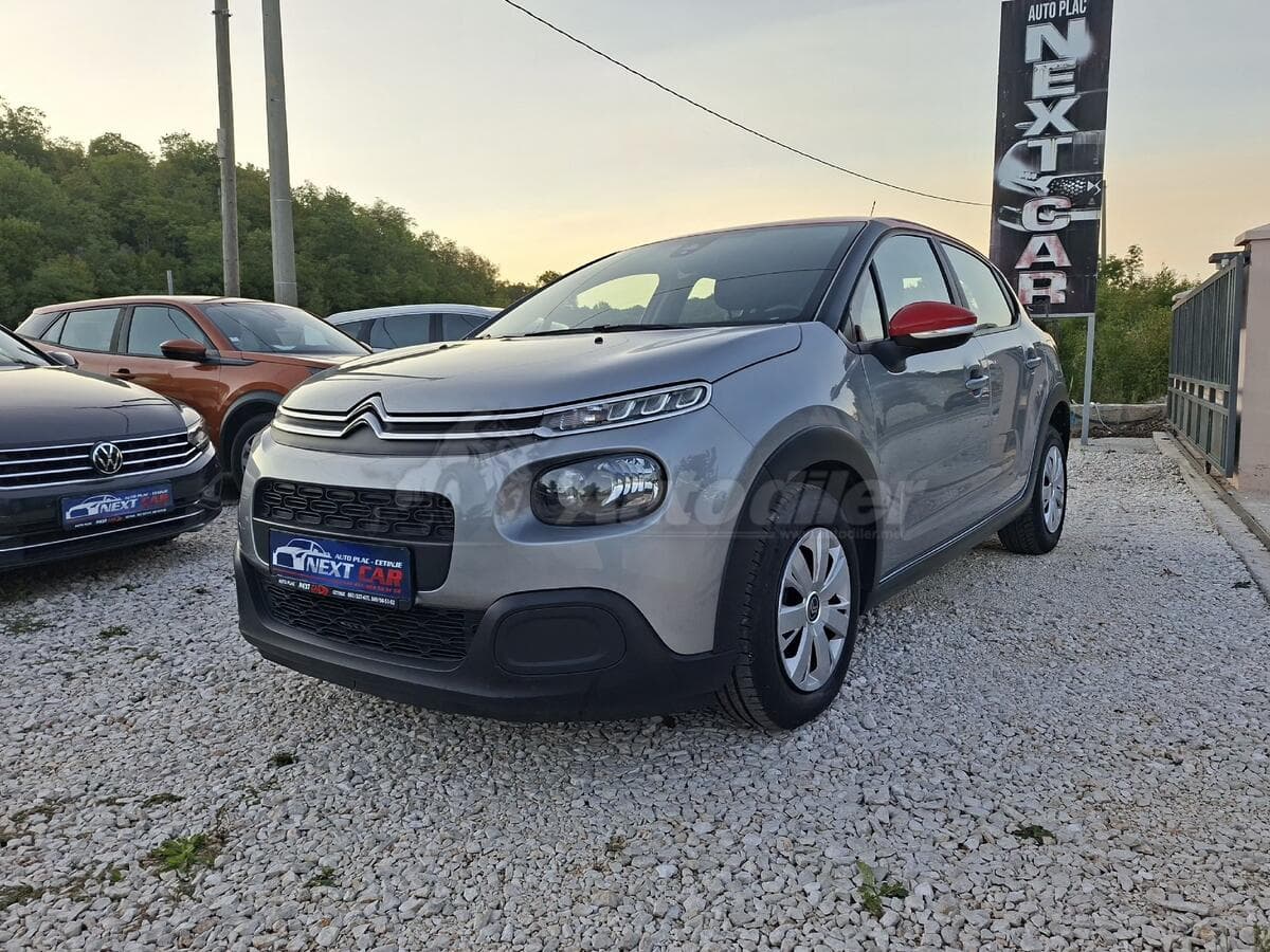 Citroen C3 EAT6 Otomatik, 2019 — 2