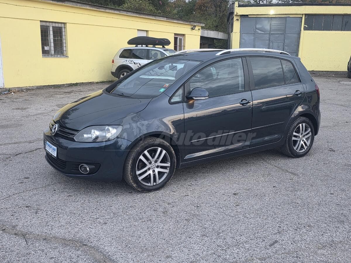 2010 Model Volkswagen Golf Plus 2.0 TDI 103 kW