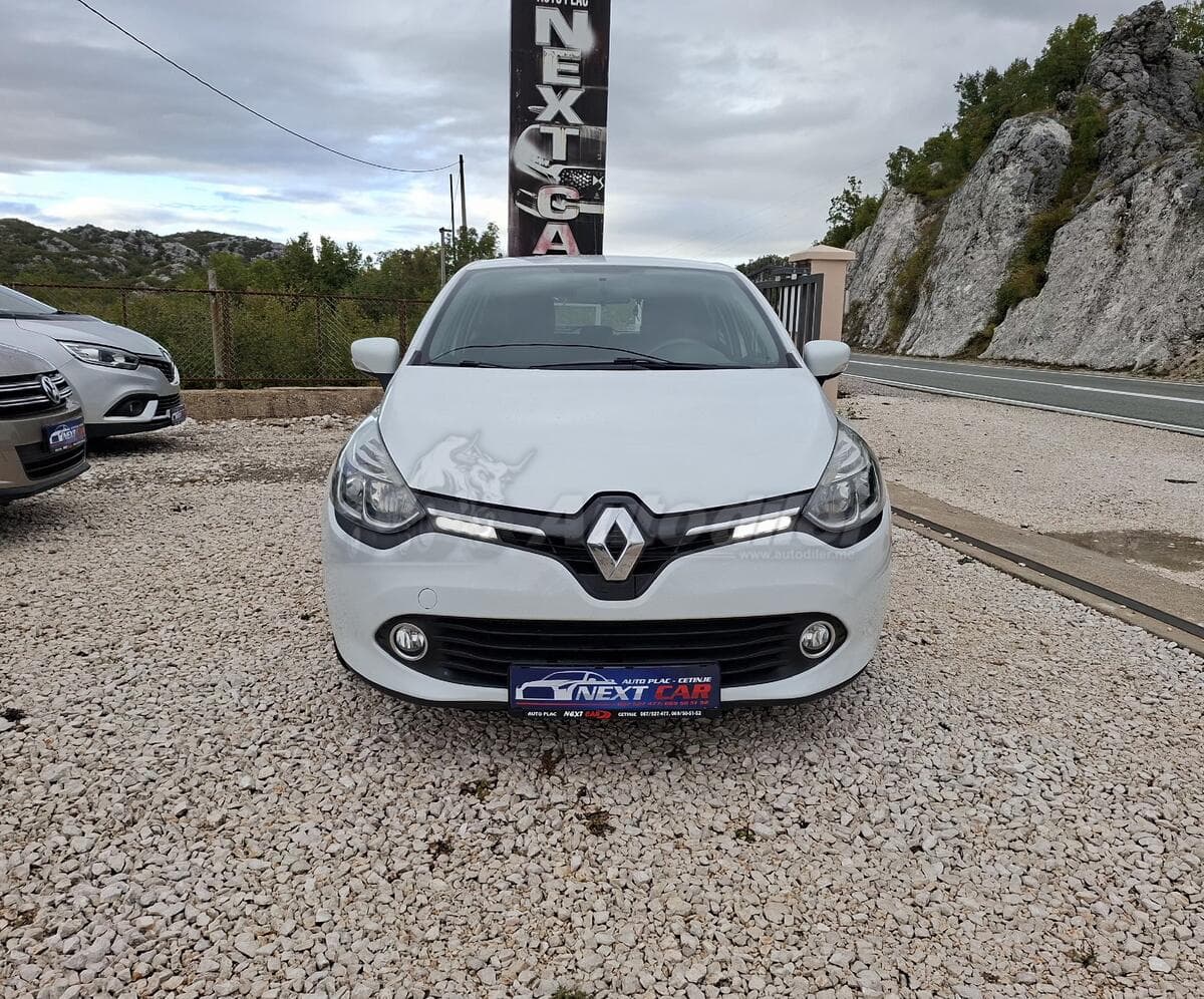 Renault Clio 1.5 dCi 66 kW, 2015