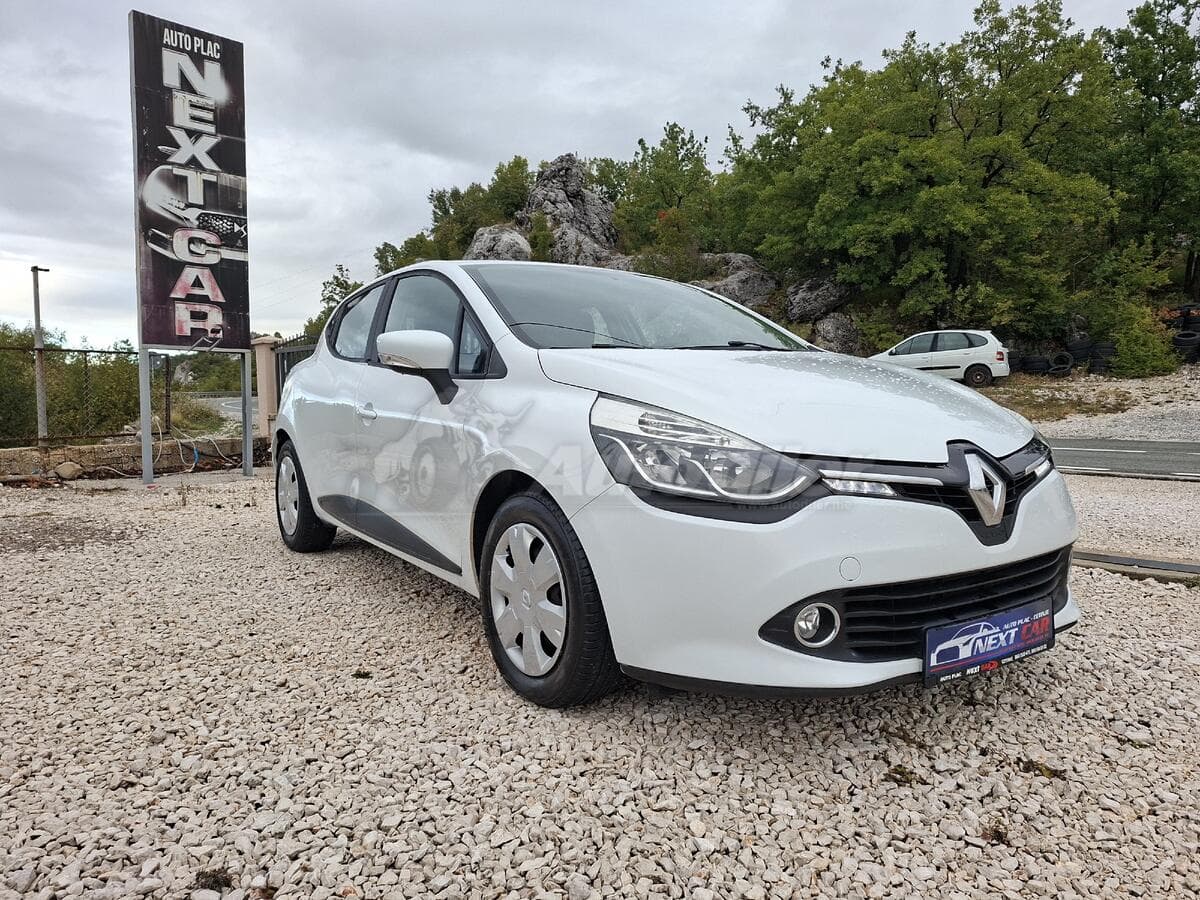 Renault Clio 1.5 dCi 66 kW, 2015 — 2