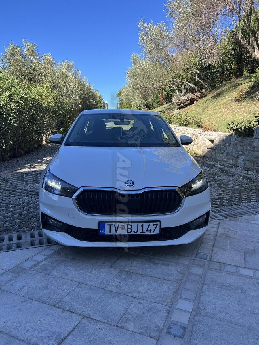 Skoda Fabia automatik, 2022