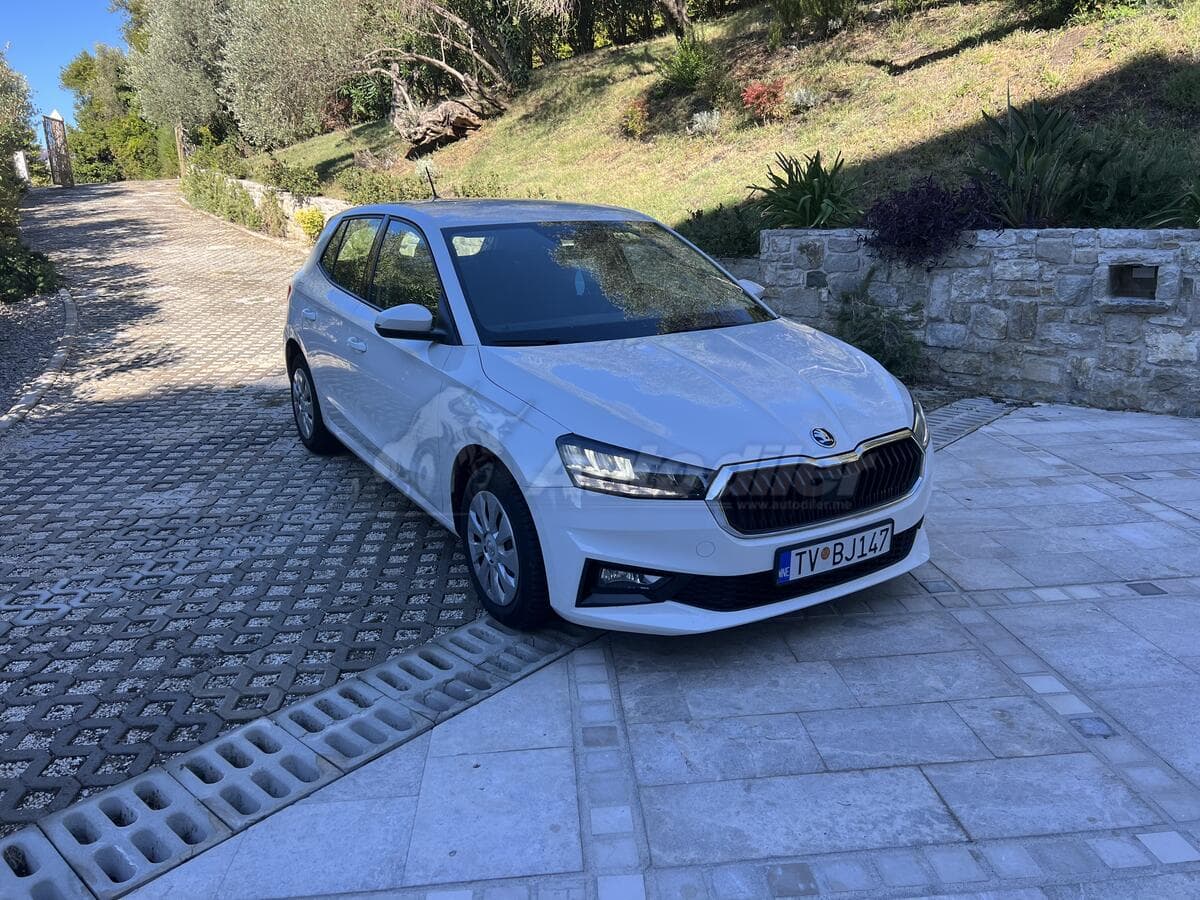 Skoda Fabia automatik, 2022 — 2