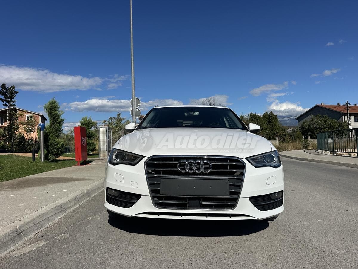 Audi A3 1.6 TDI S tronic Bang & Olufsen, 2015 — 2