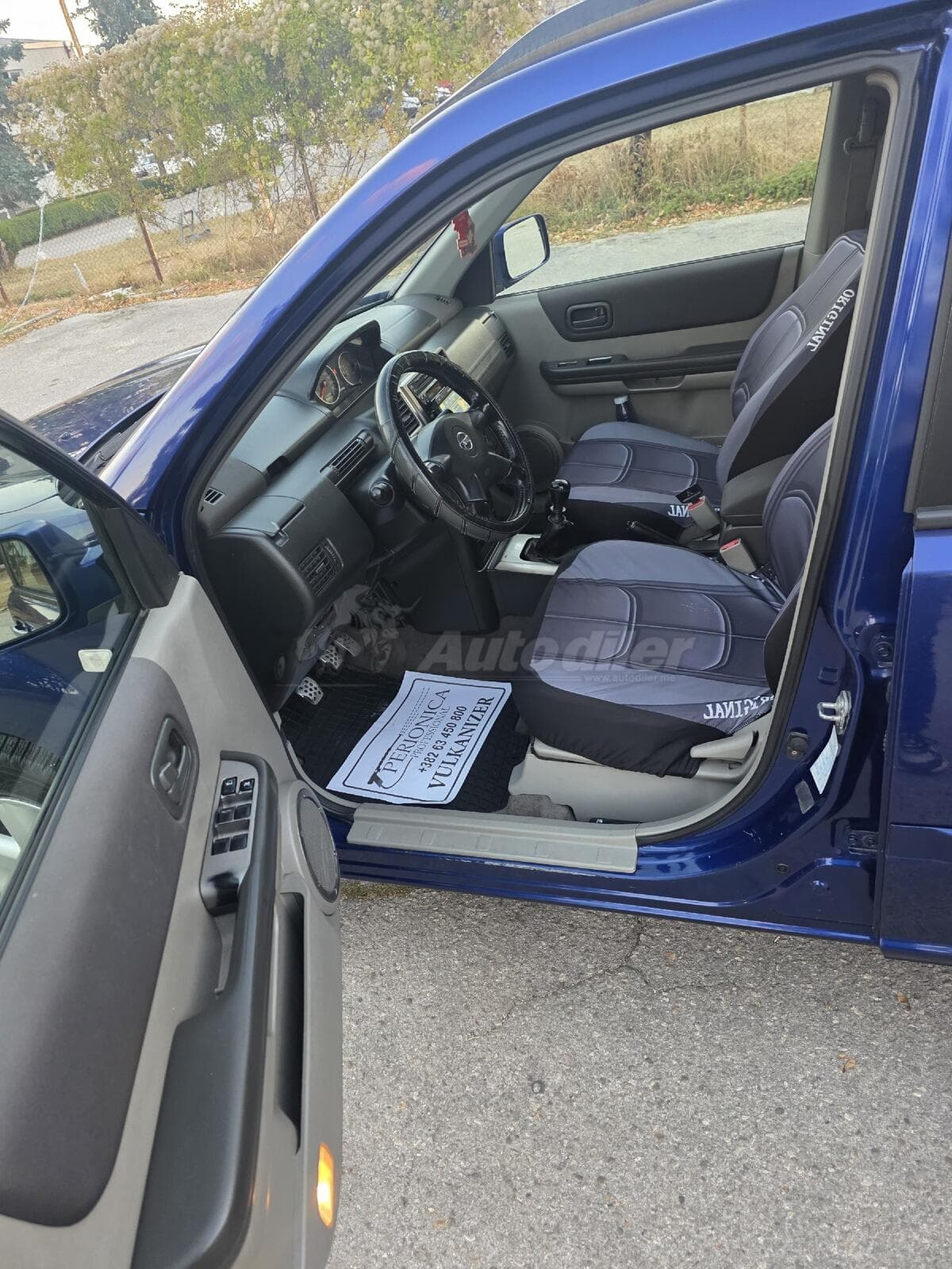 ניסאן אקס-טרייל 2.2 dCi 4x4, 2003 - תמונה 9