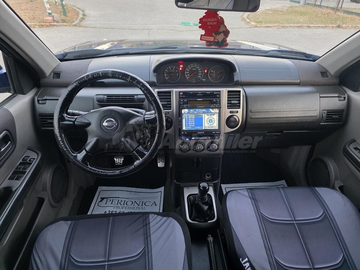 ניסאן אקס-טרייל 2.2 dCi 4x4, 2003 - תמונה 11