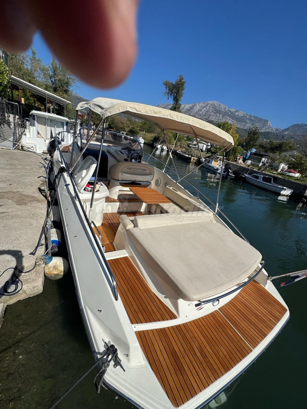 Cranchi E30 Endurance – speedboot, 2016 - Afbeelding 7