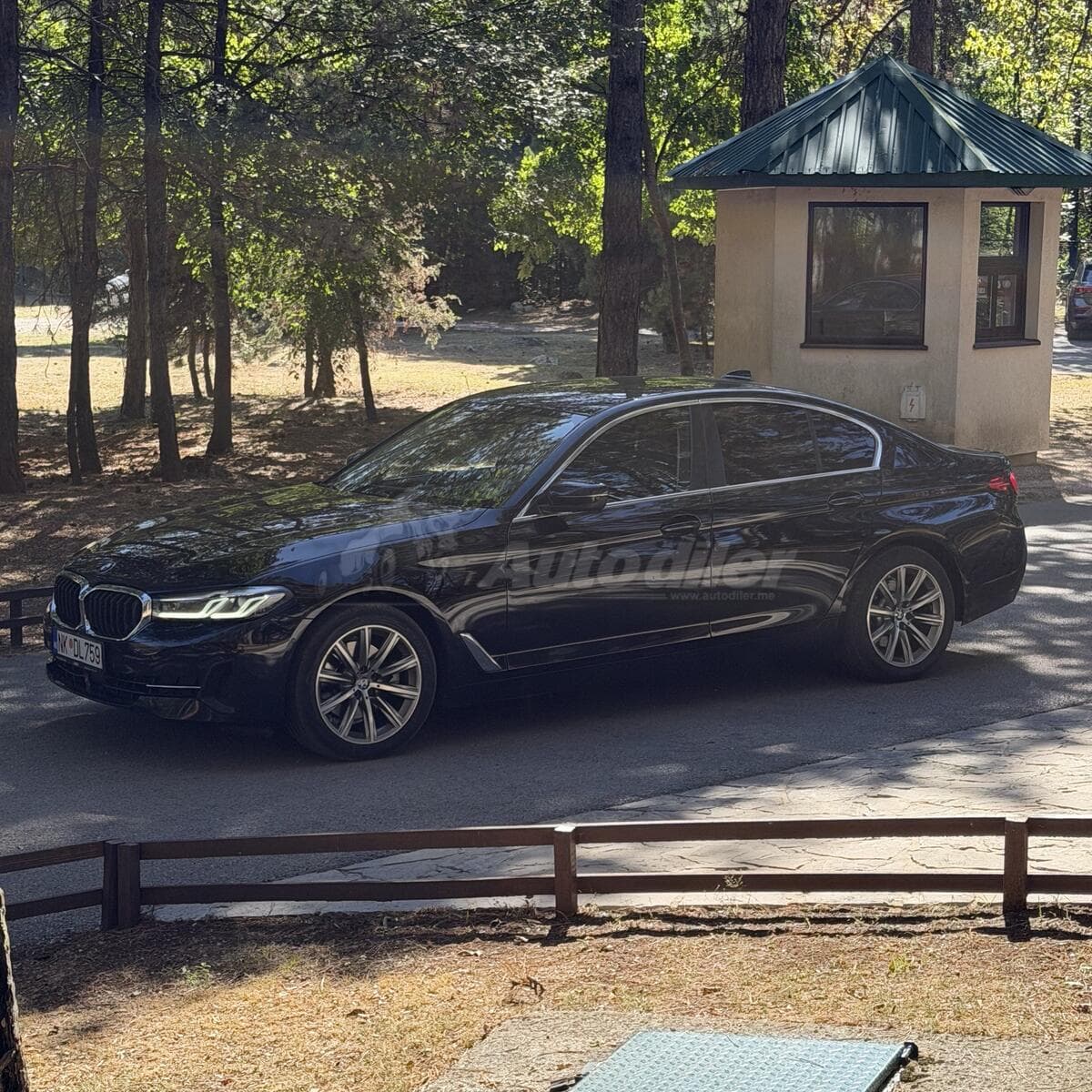BMW 520d 2.0 Hybrydowy Diesel, 2022 — 2